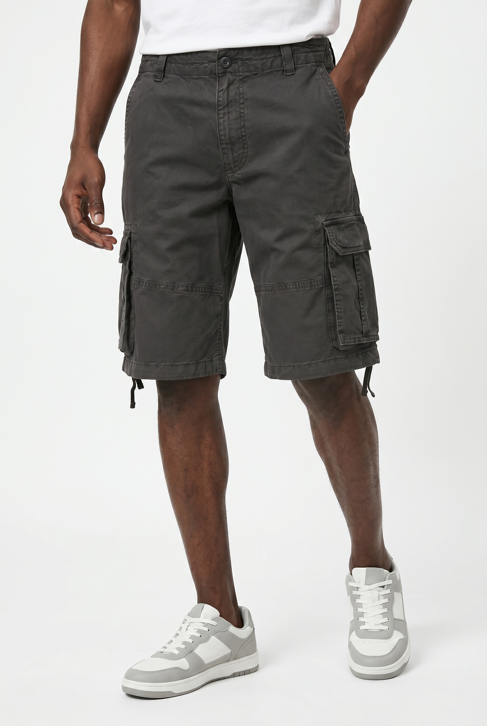 Image of Jack & Jones Cargoshorts "JPSTCOLE ANTHONY CARGO SHORTS MID SN"
