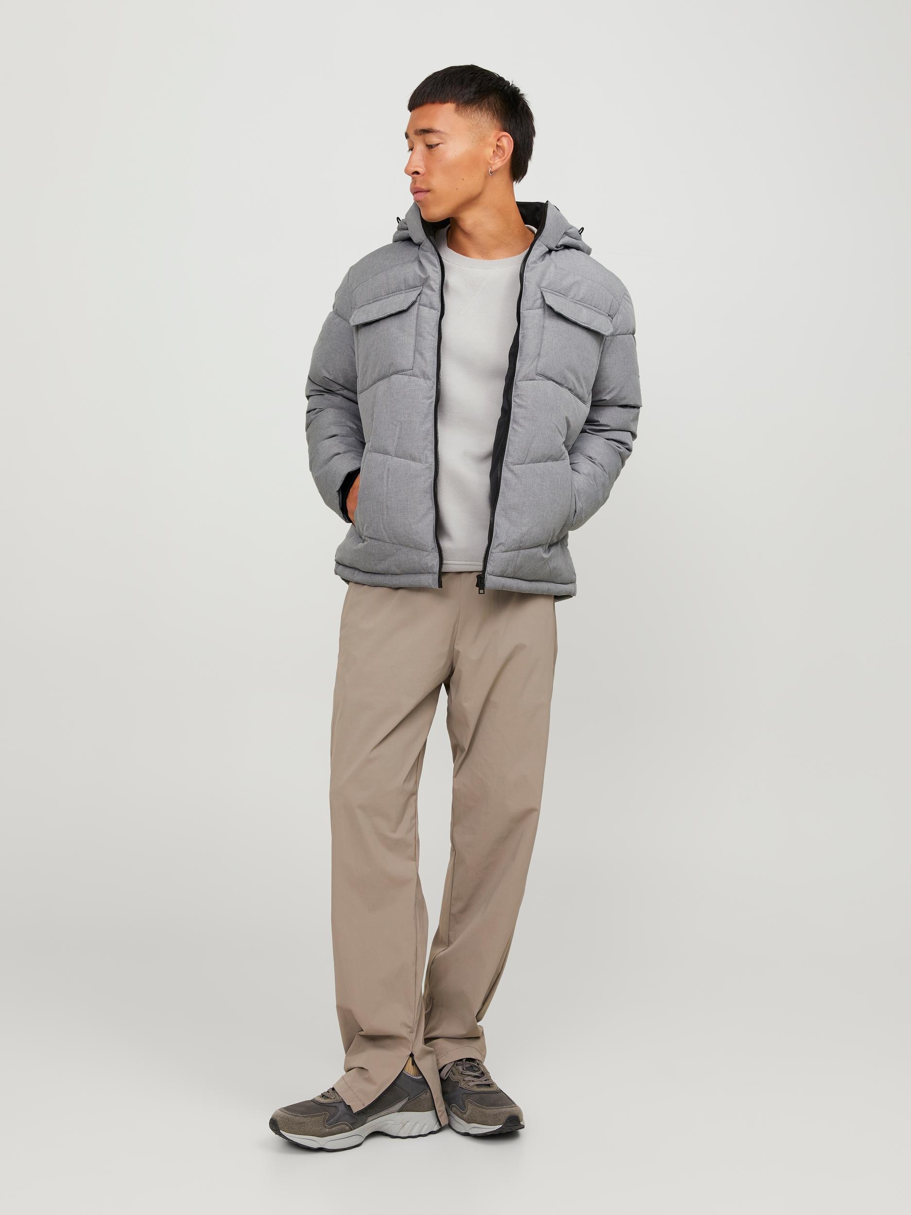 Jack & Jones Steppjacke »JJMASON PUFFER JACKET SN«, mit Kapuze