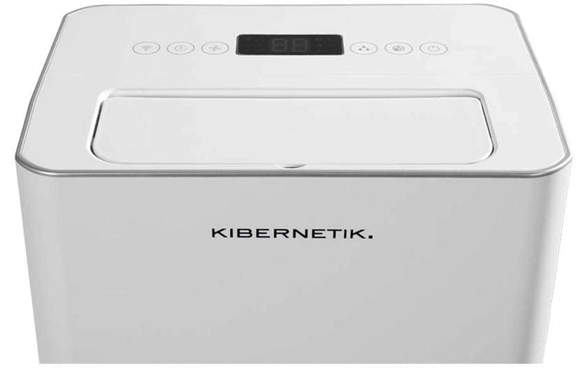 Kibernetik Déshumidificateur d'air »M12 25 m²« für 25 m³ Räume Entfeuchtung 12 l/Tag Tank 3 l