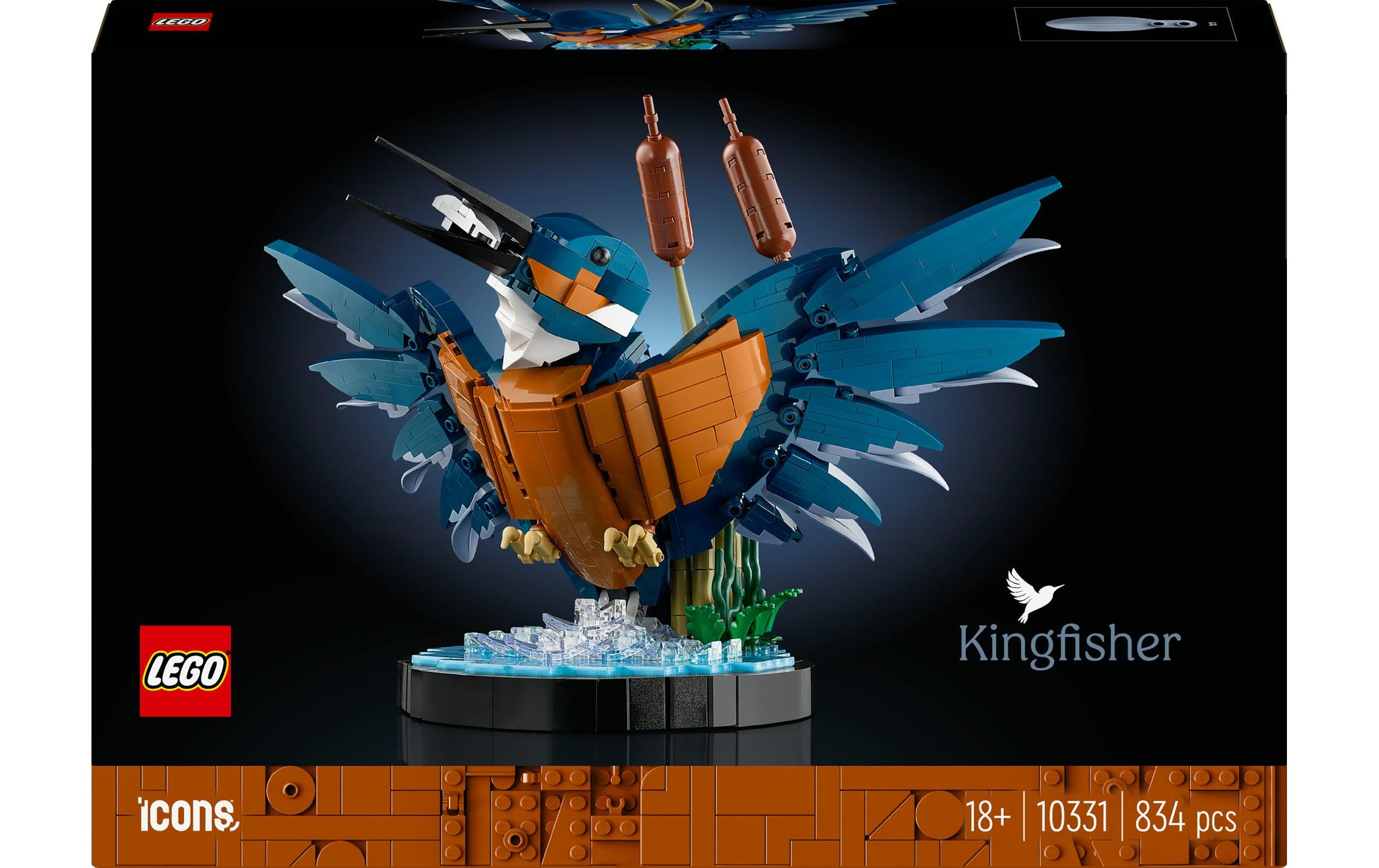 Lego Frz: Konstruktions-Spielset "Icons Eisvogel 10331"