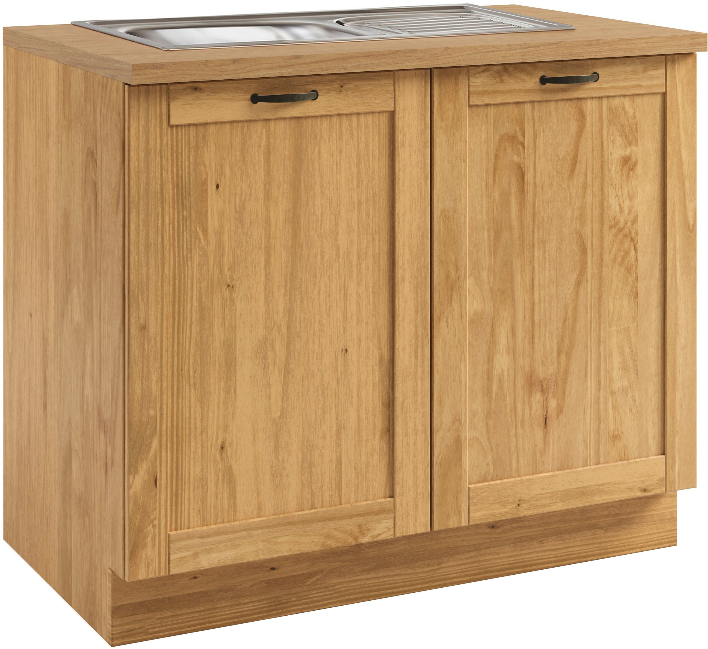 Image of Home affaire Spülenschrank "Teramo" Breite 100 cm, inkl. Einbauspülbecken