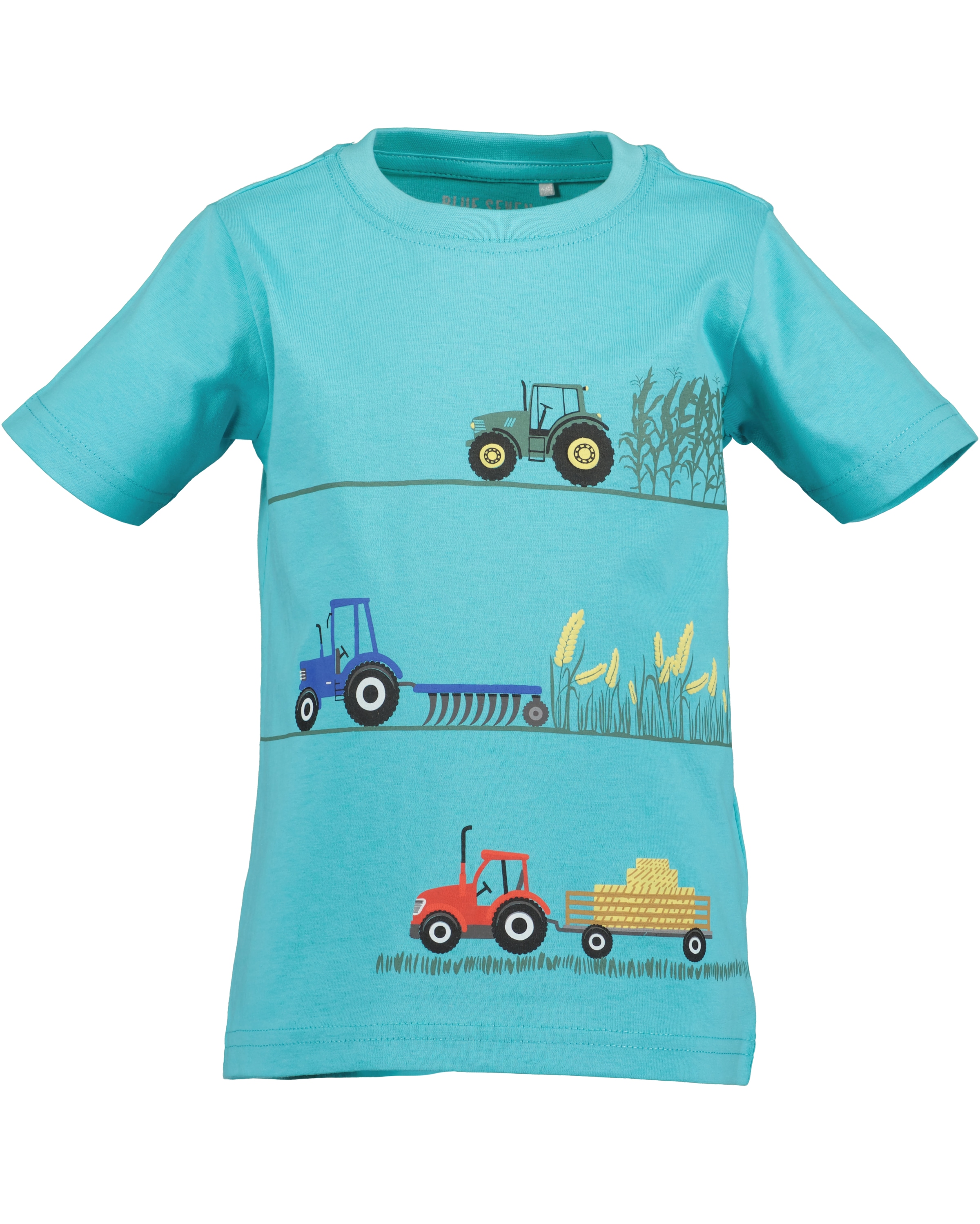 Blue Seven T-Shirt Packung, 2 tlg. bequeme Passform, ohne Verschluss, kurze Ärmel