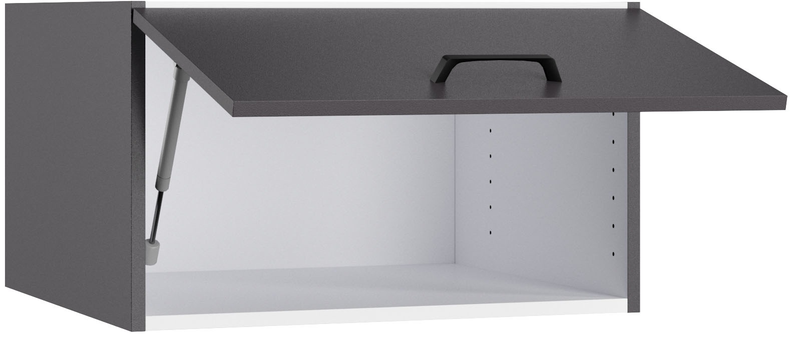 OPTIFIT Aufsatzschrank »OPTImulti« Breite 60 cm, Höhe 35,2 cm, Tiefe 57,1 cm, mit 1 Klappe