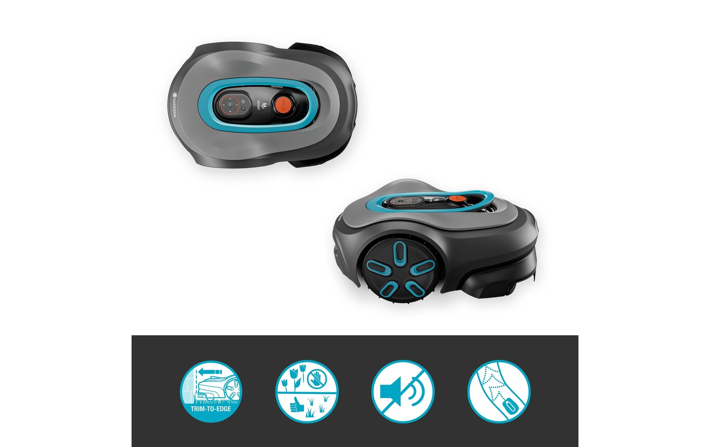 GARDENA Rasenmähroboter »Smart Sileno Pro 600 600 m²«