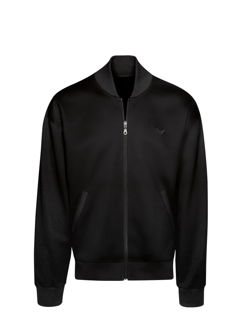 Trigema Sweatjacke »TRIGEMA Collegejacke in weicher Sweat-Qualität« 1 Stk.