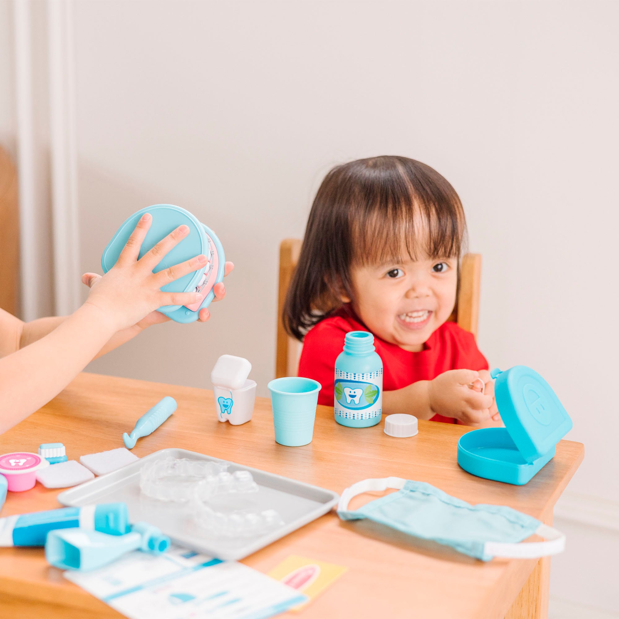 Spin Master Mallette de médecin jouet »Melissa & Doug Super Smile Zahnarzt-Spielset«