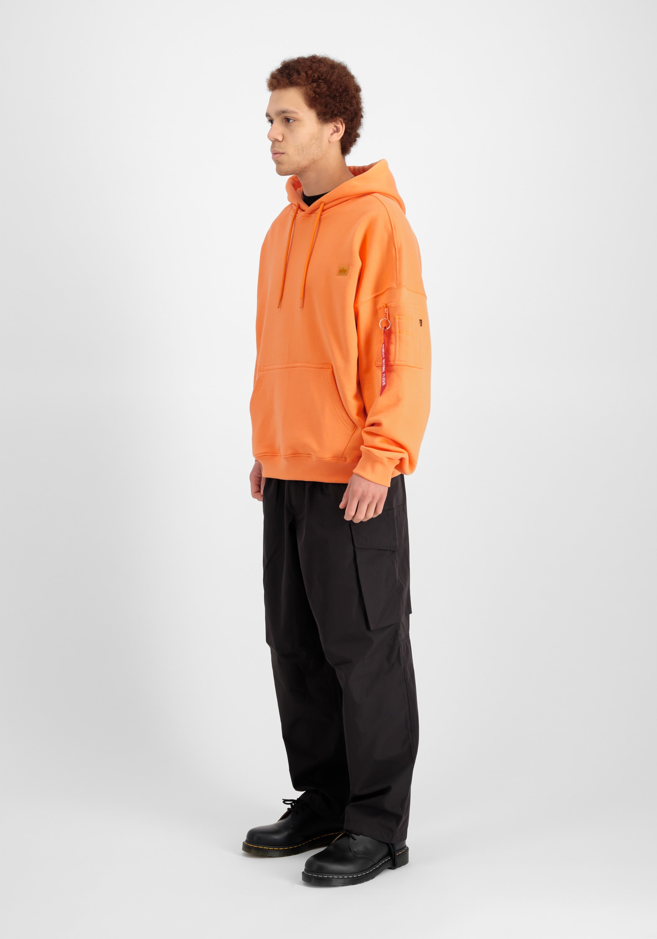 Alpha Industries Hoodie »Alpha Essentials RL Hoodie Kapuzensweatshirt«