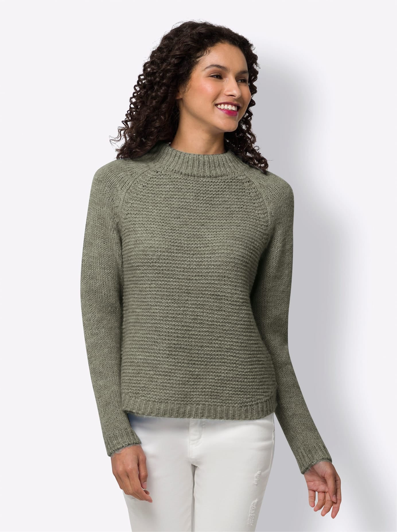 heine Stehkragenpullover "Pullover"