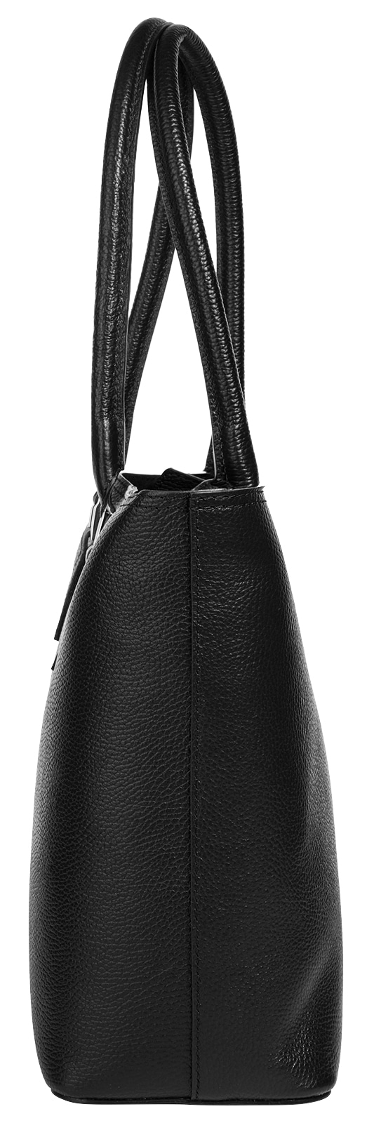Cluty Shopper, echt Leder, Made in Italy