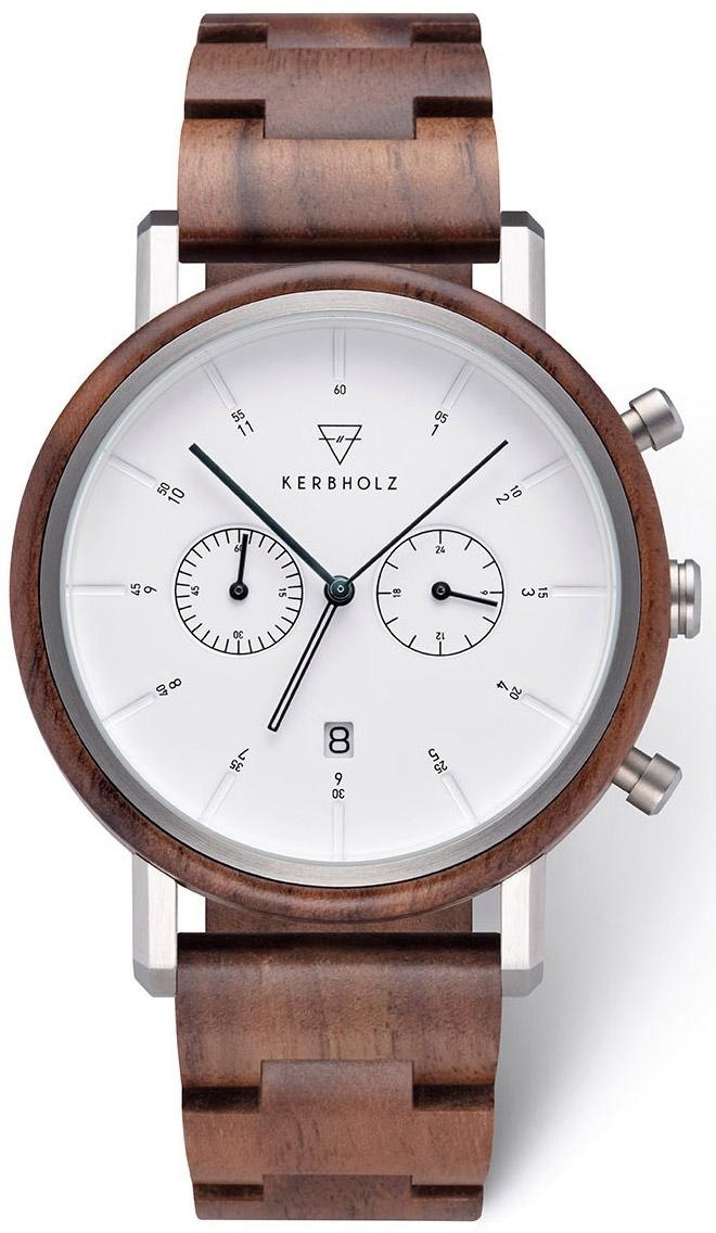 Image of KERBHOLZ Chronograph »Johann Walnut« bei Ackermann Versand Schweiz