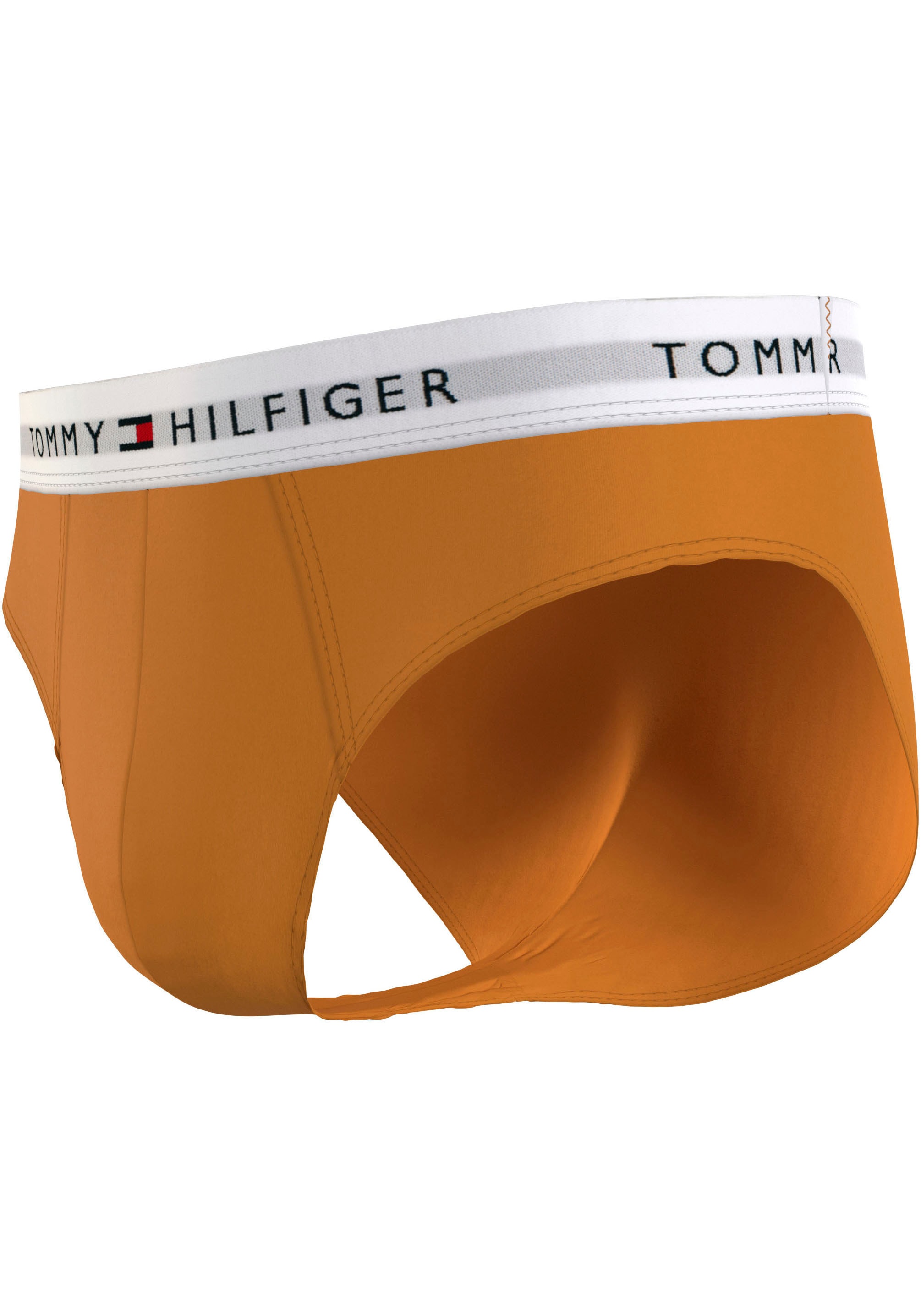 Tommy Hilfiger Underwear Slip »5P BRIEF«, (Packung, 5 St., 5er-Pack), mit Tommy Hilfiger Logo-Elastikbund
