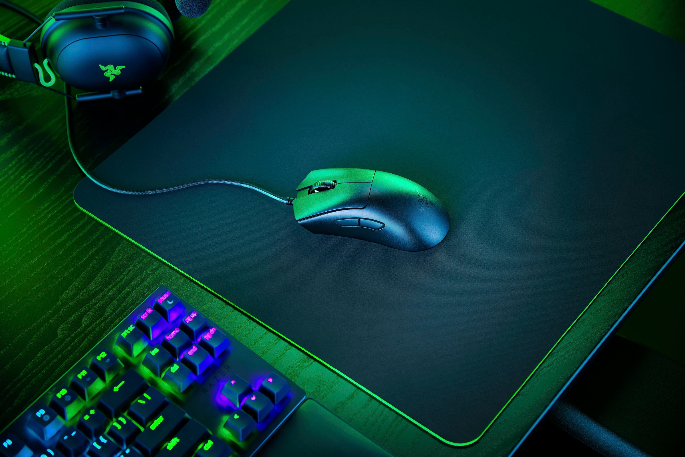 RAZER Gaming-Maus »DeathAdder V3«, kabelgebunden