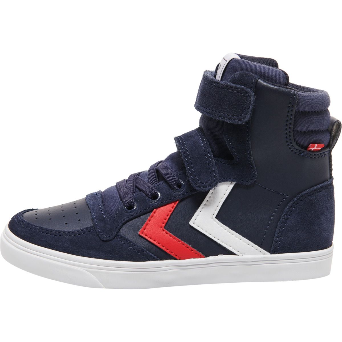 hummel Sneaker »SLIMMER STADIL LEATHER HIGH JR«