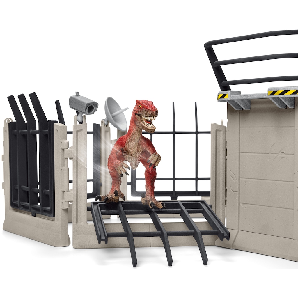 Schleich® Spielwelt »DINOSAURS, Grosse Dino-Forschungsstation (41462)«, (Set)