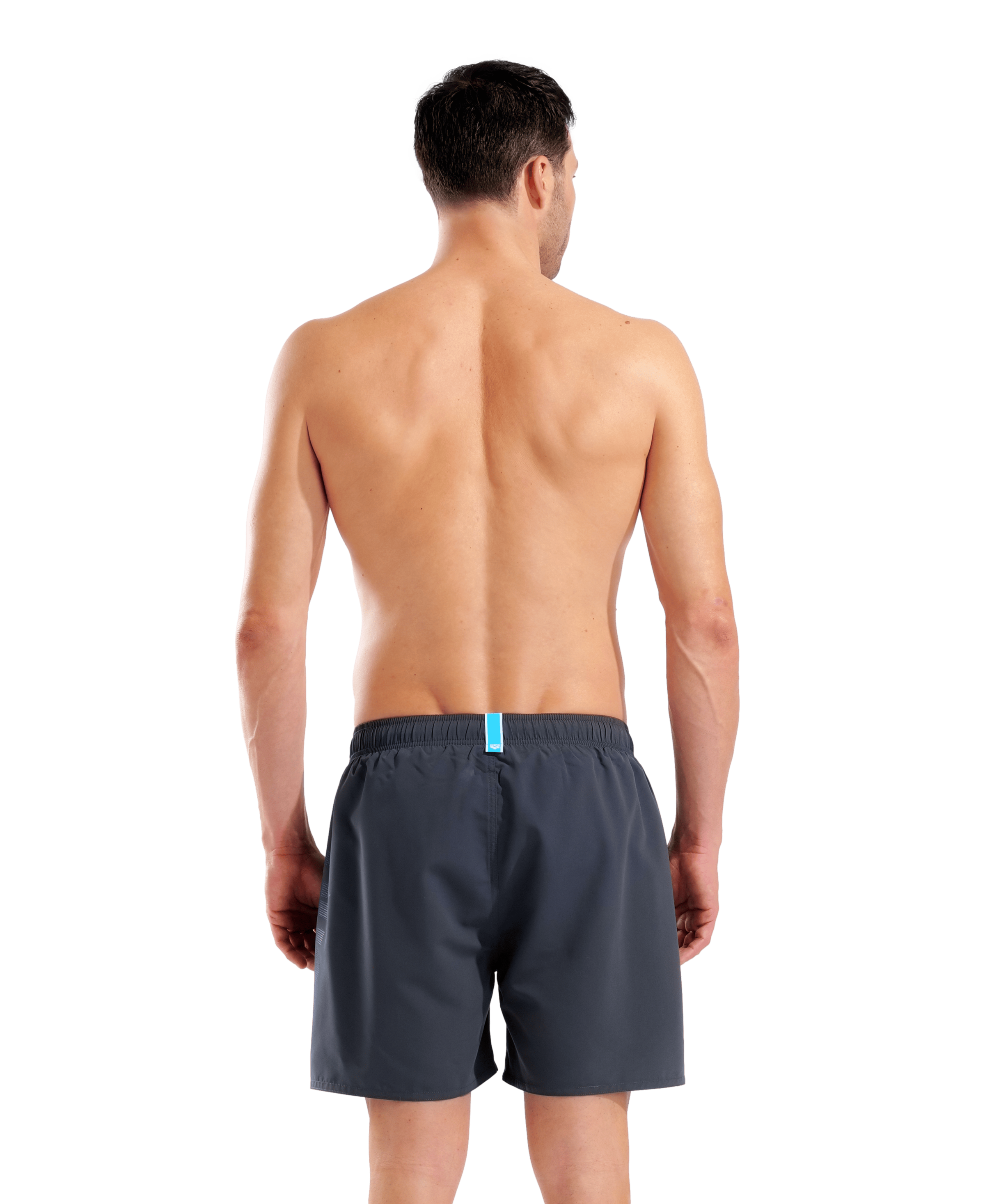 Arena Badeshorts »FUNDAMENTALS ARENA LOGO BOXER R«