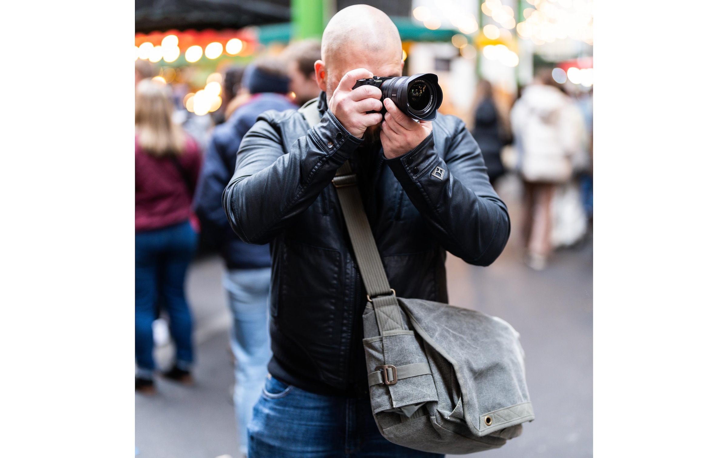 Sony Zoomobjektiv »FE 24–50 mm F2.8 G«