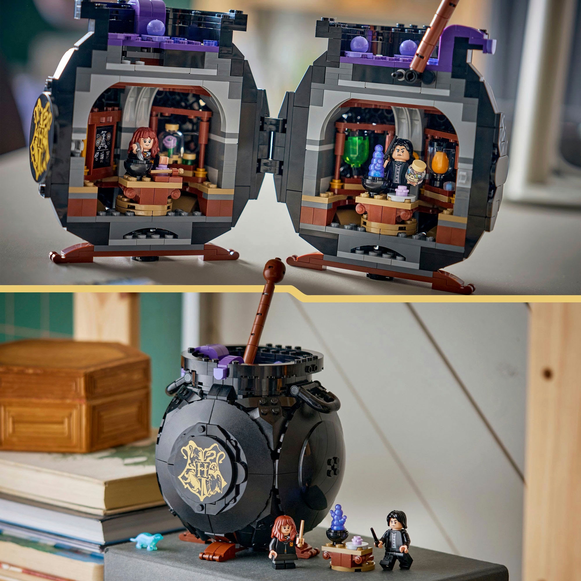 LEGO® Konstruktionsspielsteine »Kessel: Geheimes Klassenzimmer für Zaubertränke (76464)« LEGO Harry Potter; Made in Europe