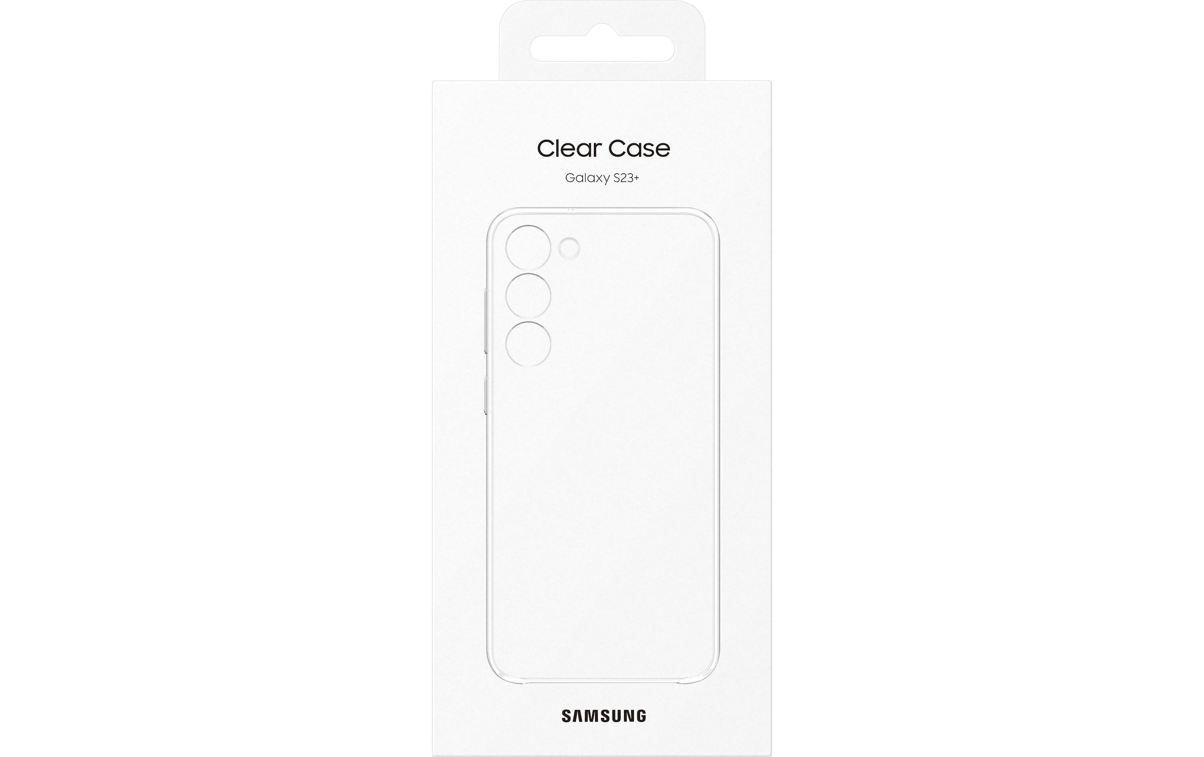 Samsung Housse pour téléphone portable »Clear Case Transparent«