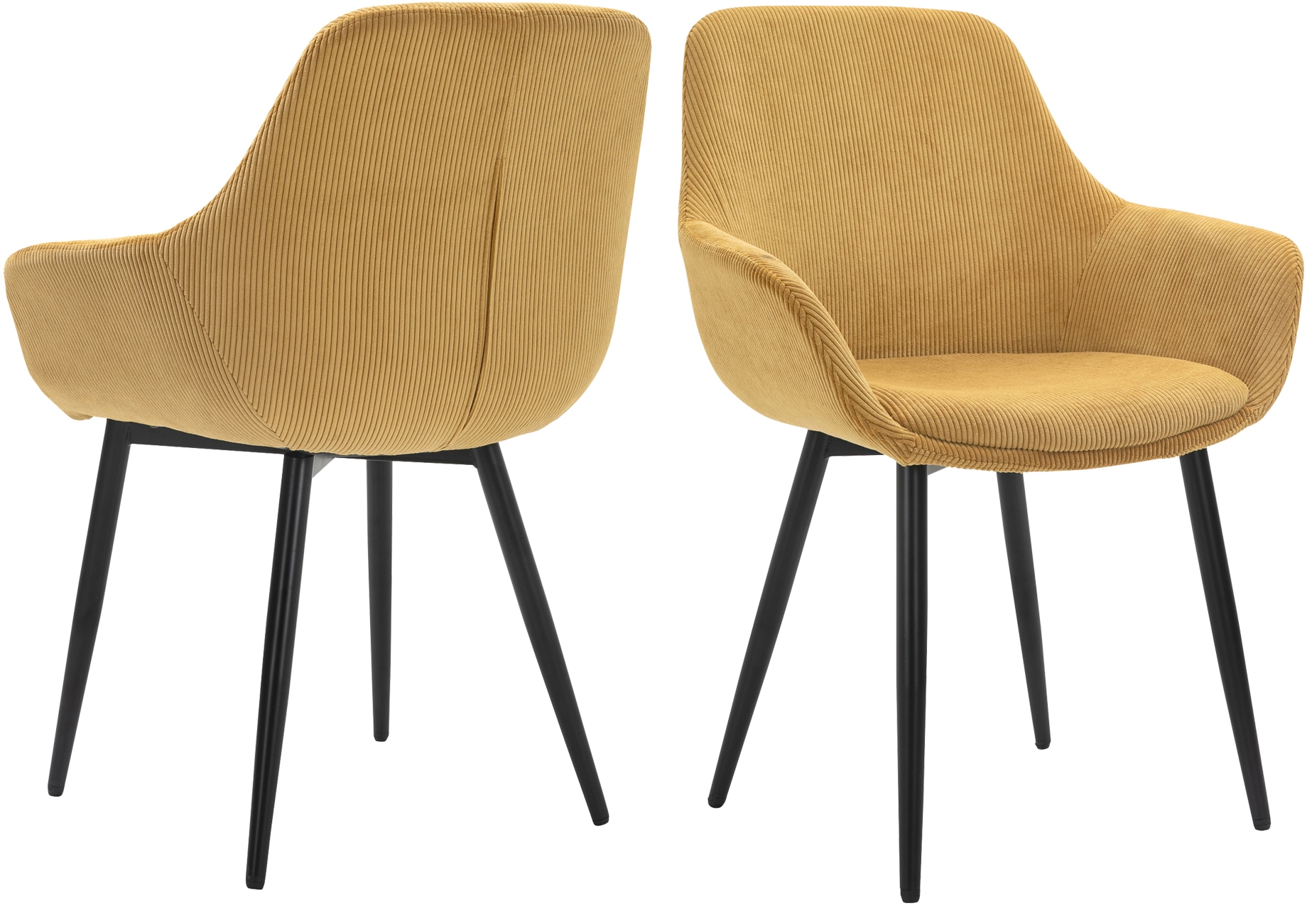 SalesFever Essgruppe »Stilvolle Essgruppe« Set, 5 Stk. tlg. 5-teiliges Set aus geöltem, gewachstem Massivholz