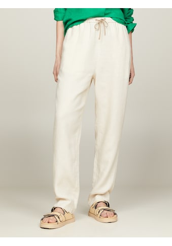Leinenhose »CASUAL LINEN TAPER PULL ON PANT«