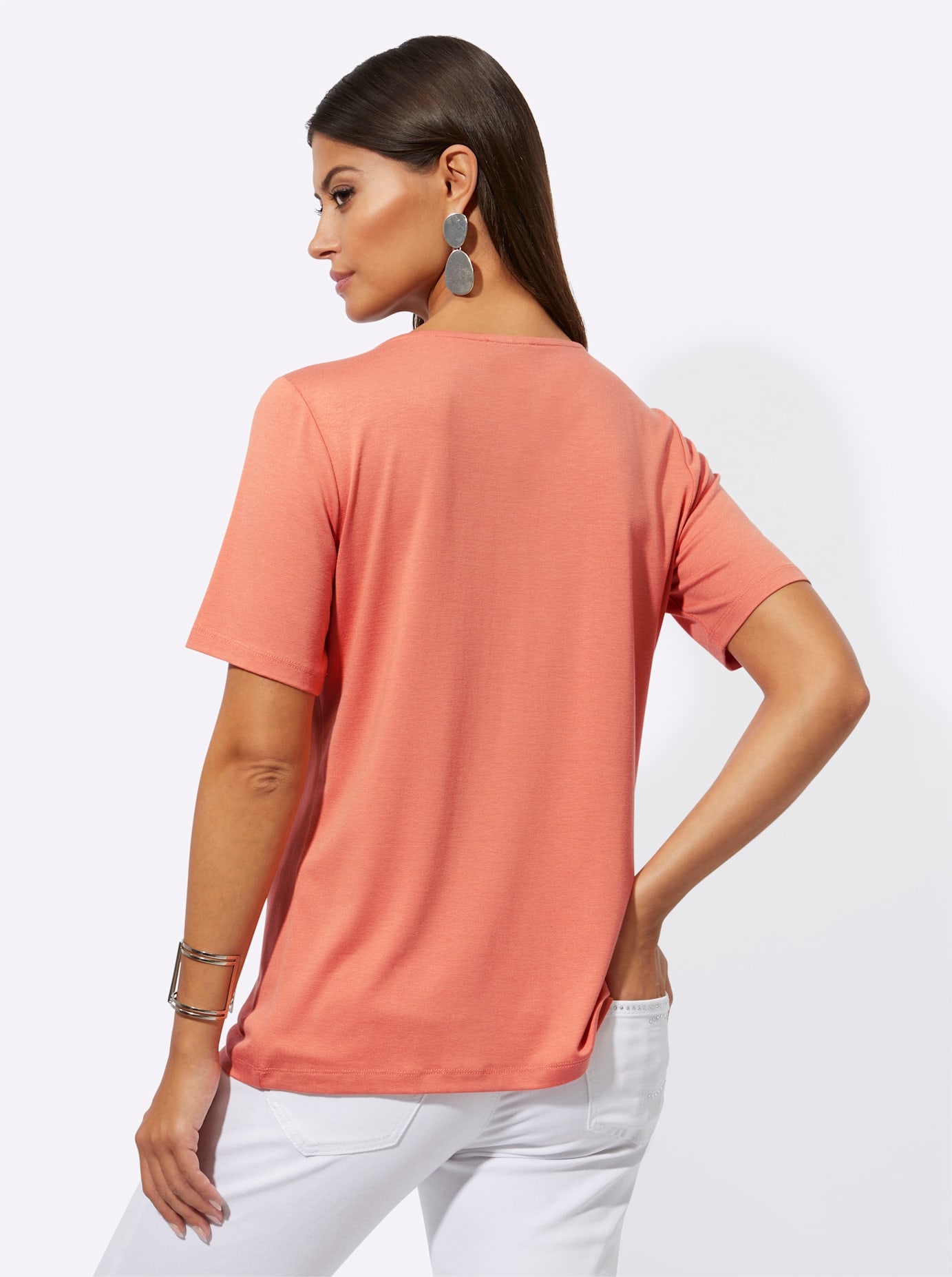 creation L V-Shirt »Shirt«, (1 tlg.)