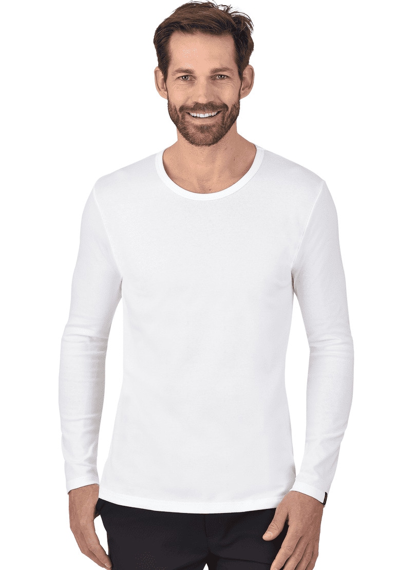 Trigema Longsleeve »TRIGEMA Langarmshirt«