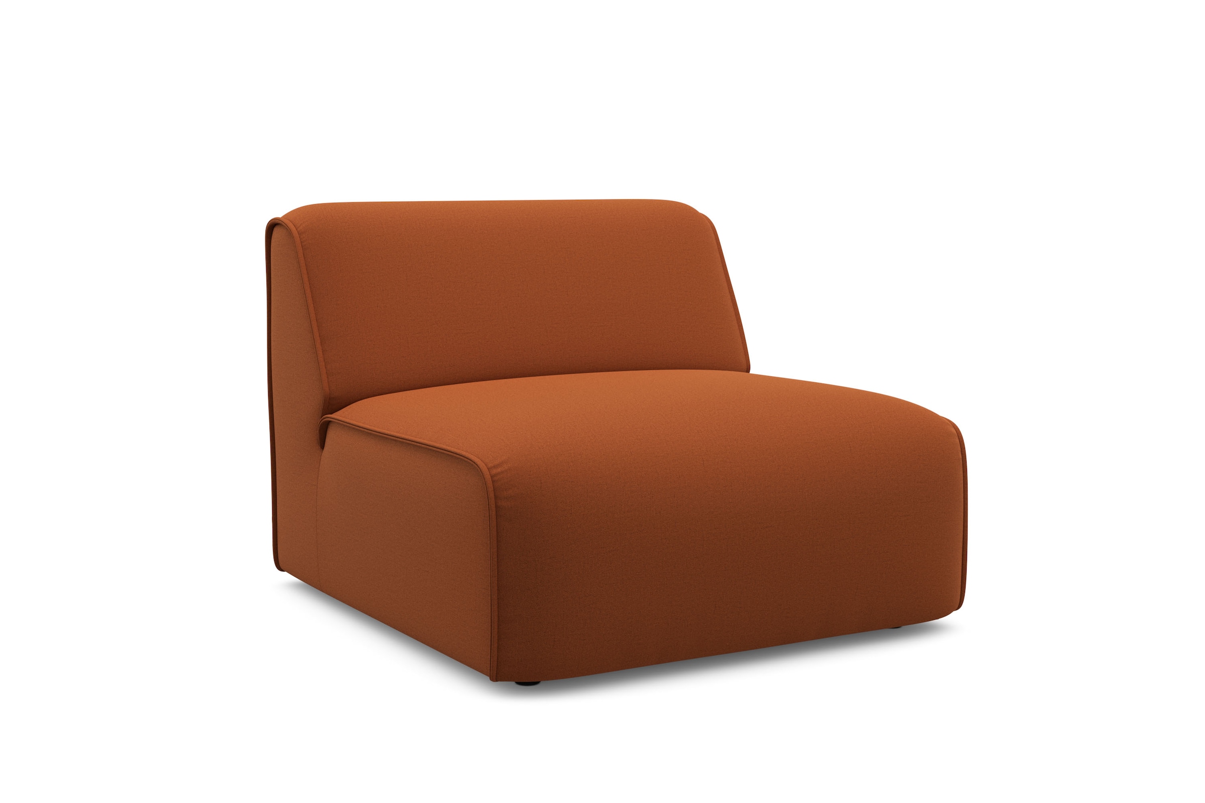 RAUM.ID Sessel »Merid Sofa-Mittelelement, Masse B/T/H: 84/97/46 cm«, als Modul oder separat verwendbar, für individuelle Zusammenstellung