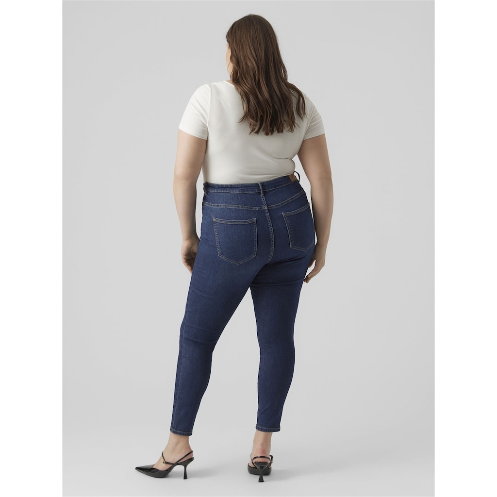 Vero Moda Curve Skinny-fit-Jeans »VMPHIA HR SKINNY J GU3113 CURVE NOOS«