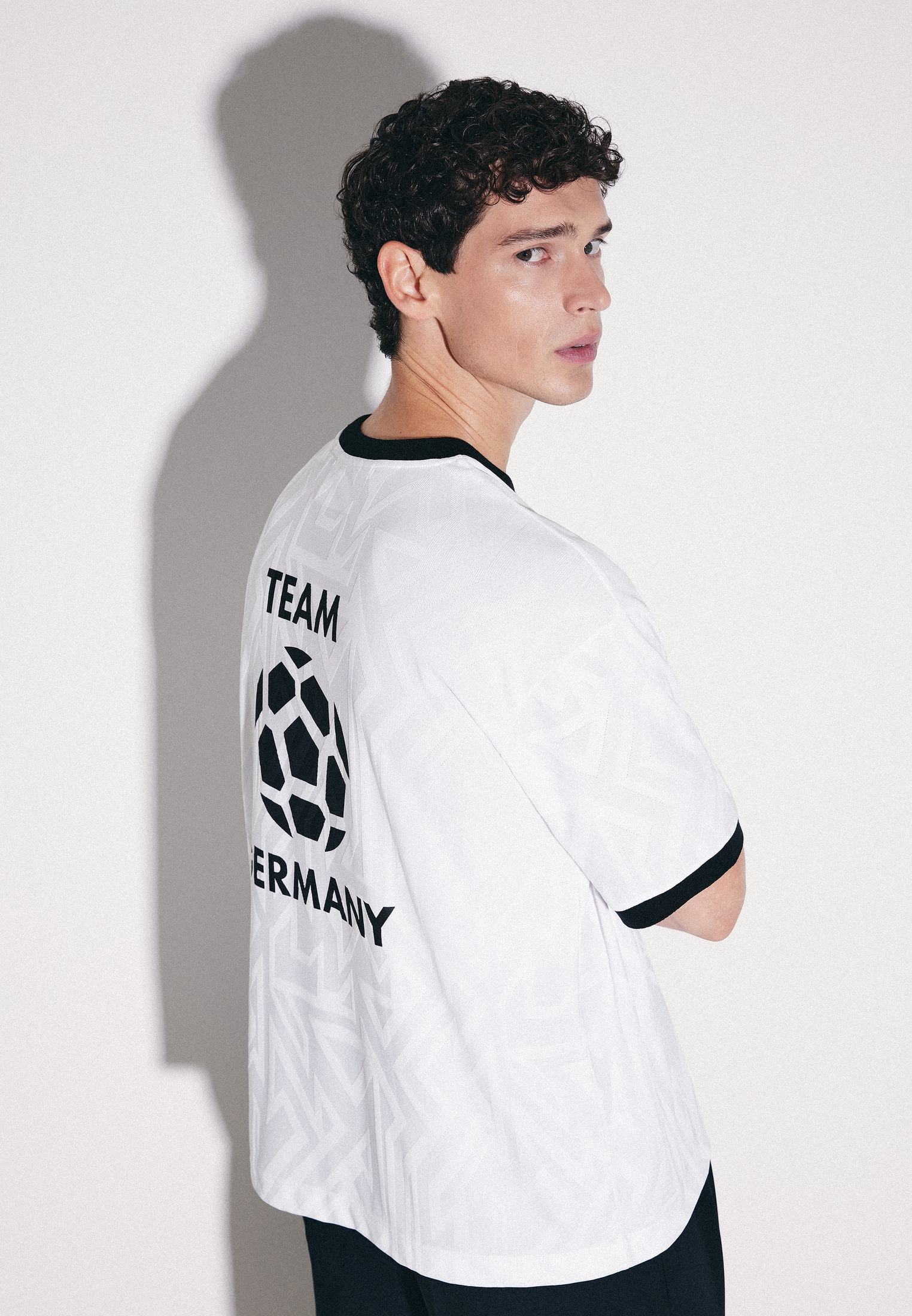 studio seidensticker T-shirt »Studio« 1/2 col rond uni