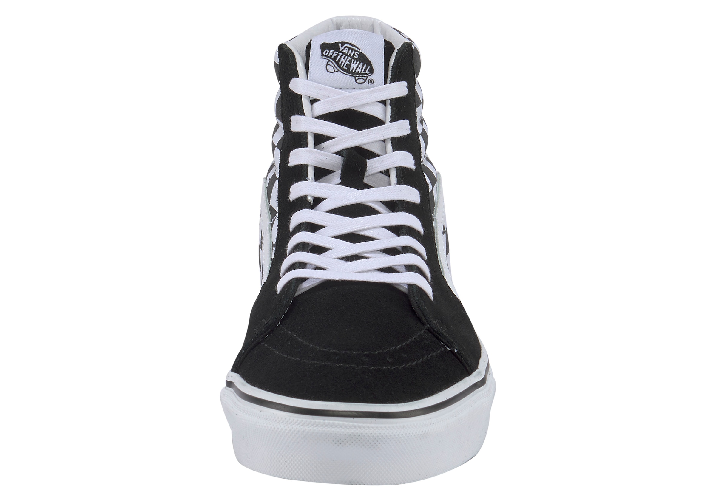 Vans Sneakers »SK8-Hi«  aus textilem Canvas-Material