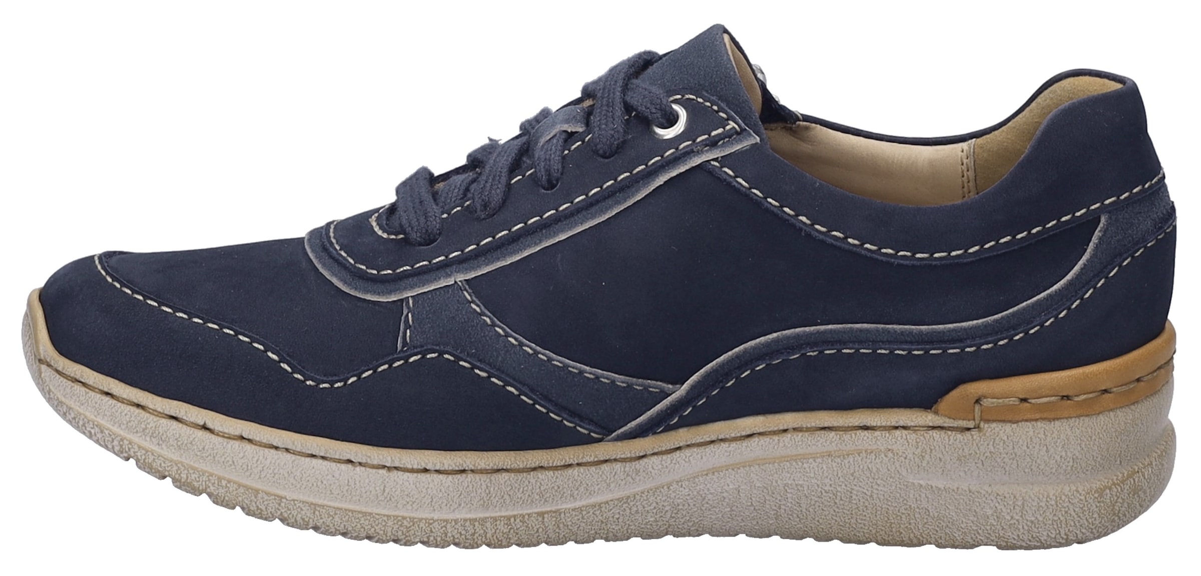Josef Seibel Sneaker »Sally 02«  , Schnürschuh, Komfortschuh mit zusätzlichem Reissverschluss