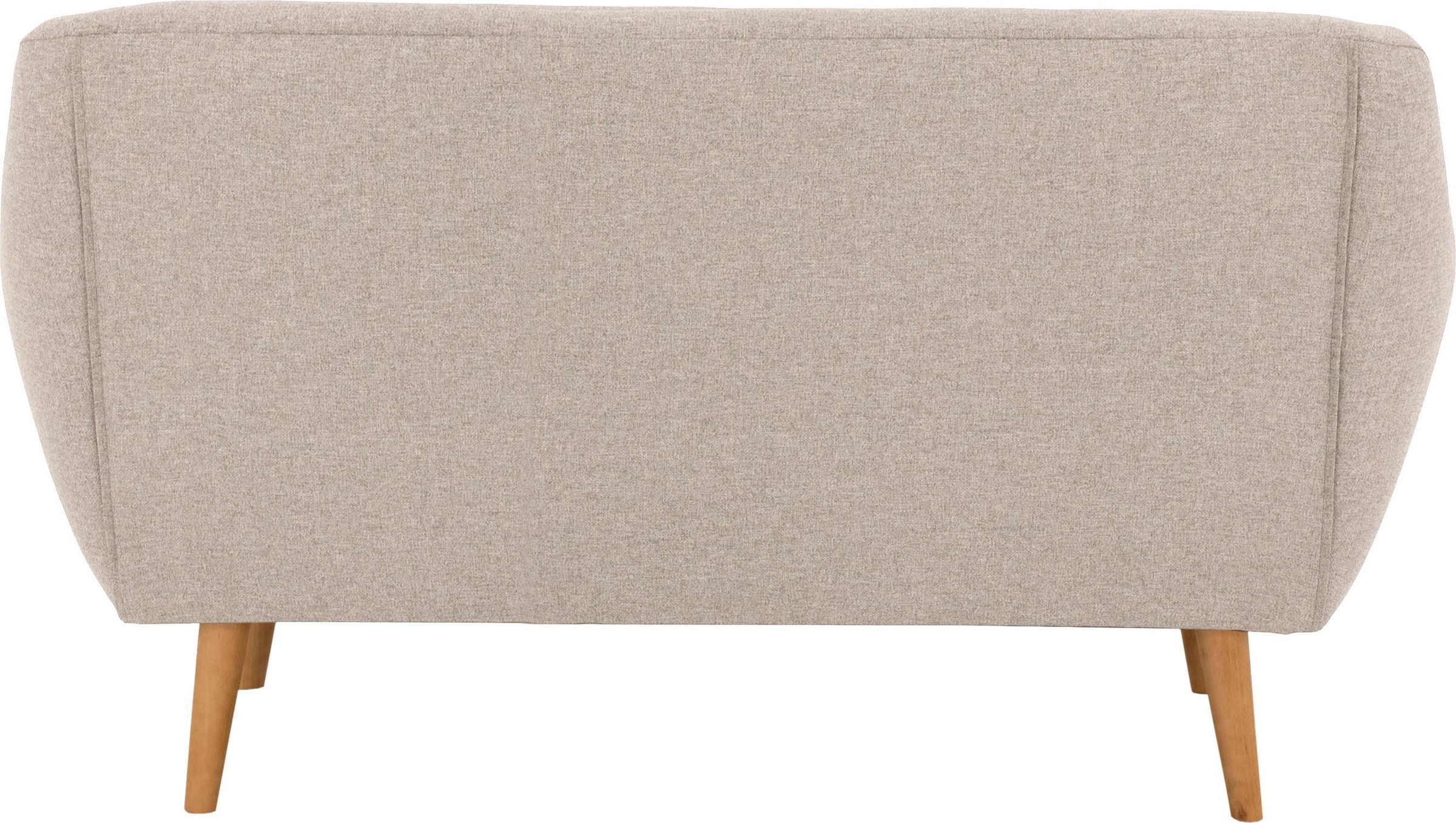 Home affaire 2-Sitzer »Renne« mit Heftung im Rücken im skandinavischem Stil