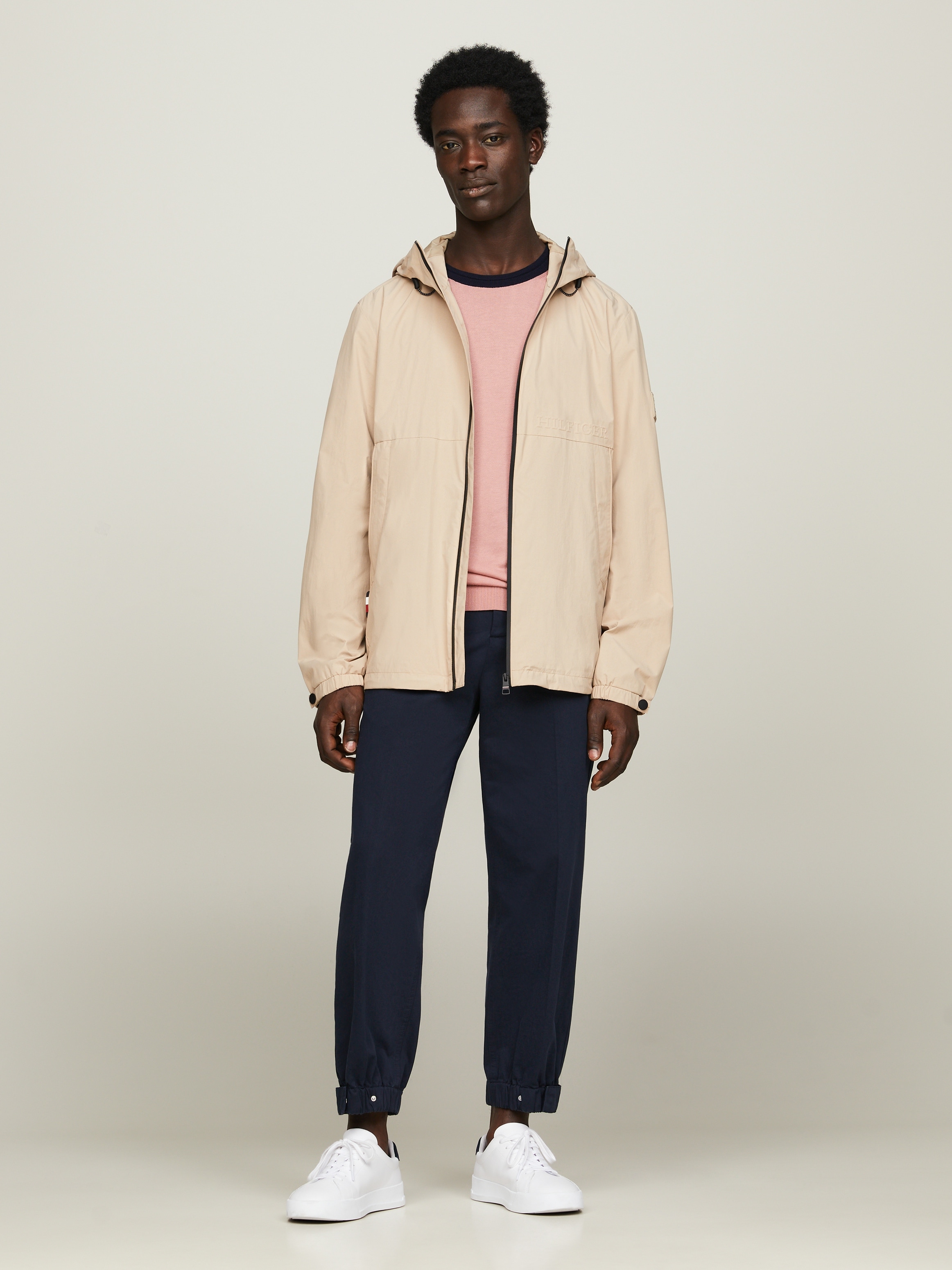 Tommy Hilfiger Kurzjacke »PORTLAND HOODED JACKET«, mit Kapuze