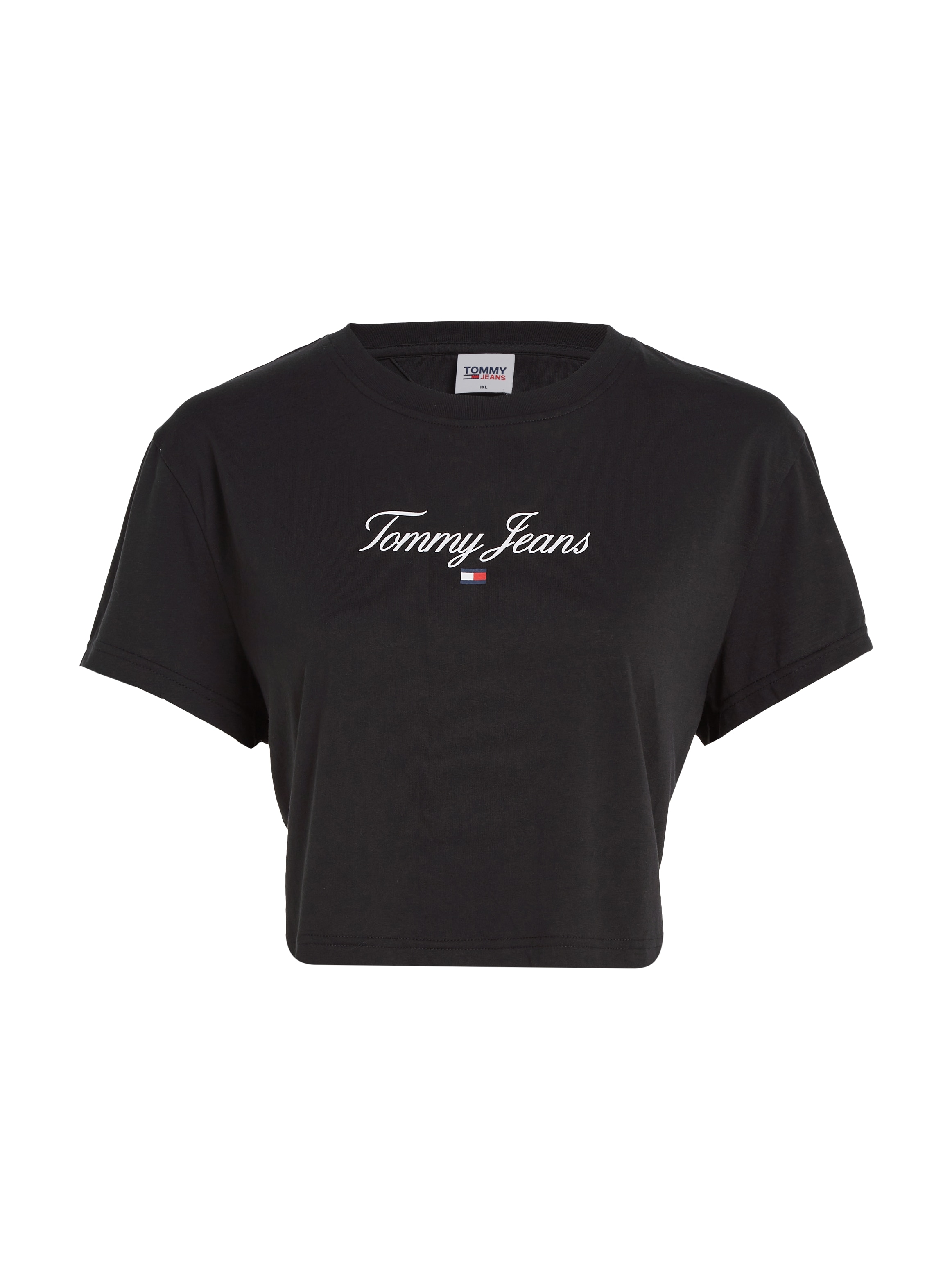 Tommy Jeans Curve Rundhalsshirt, PLUS SIZE CURVE