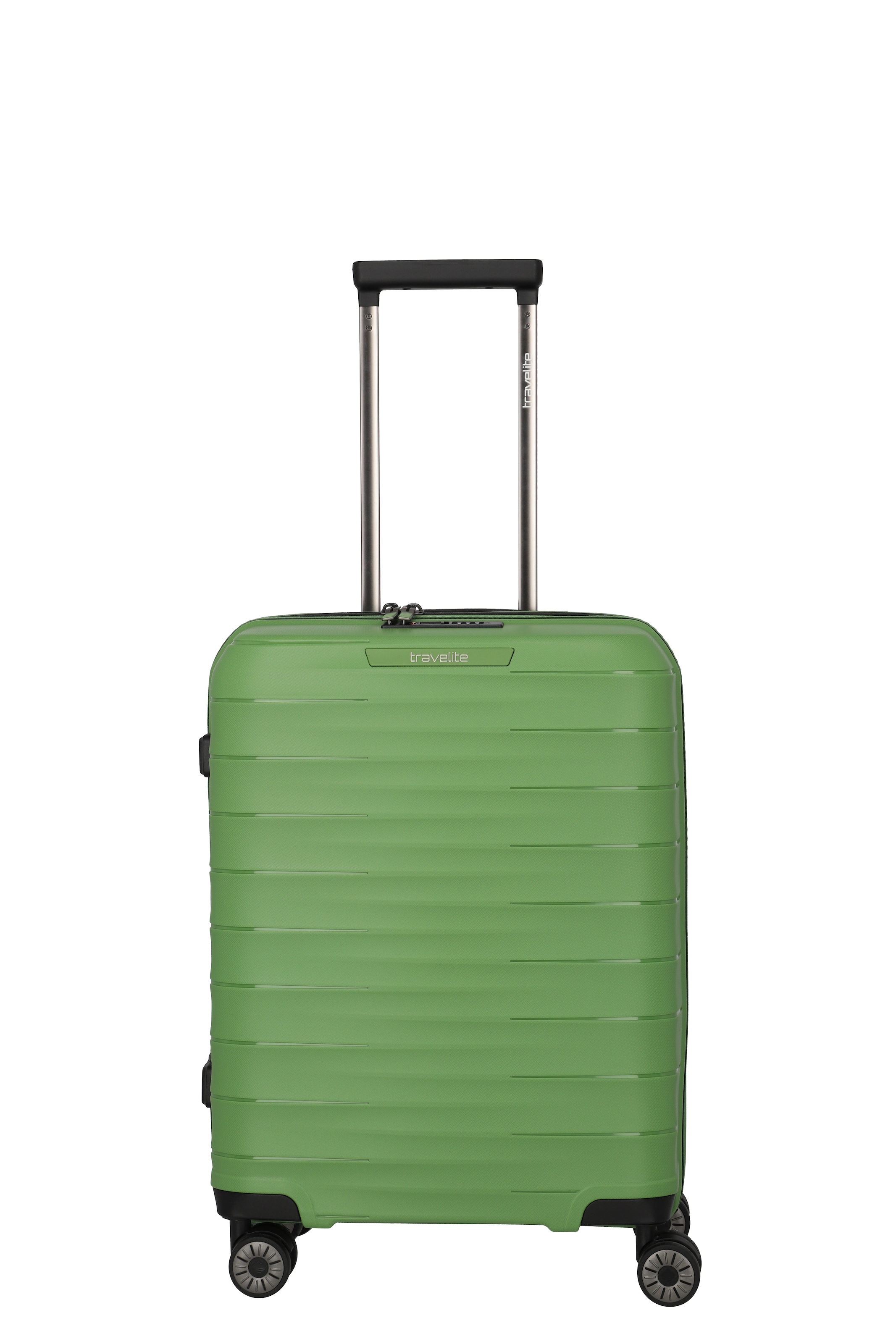 travelite Trolley »MOOBY Koffer Hartschale« 39 litre 4 Rollen avec serrure TSA et surface résistante aux rayures – léger et robuste