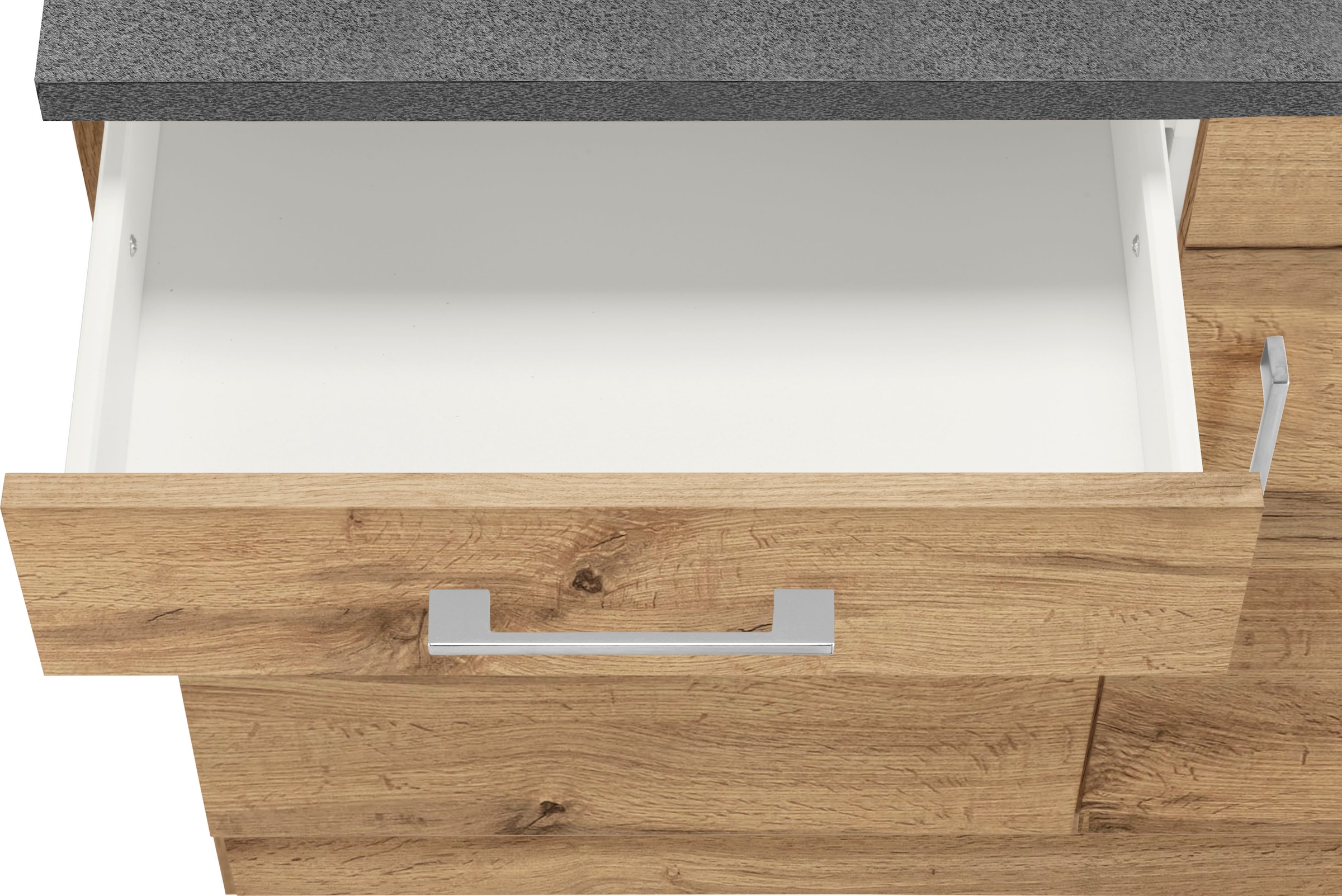 KOCHSTATION Kitchenette »KS-Colmar« sans appareils électriques, largeur 210 cm