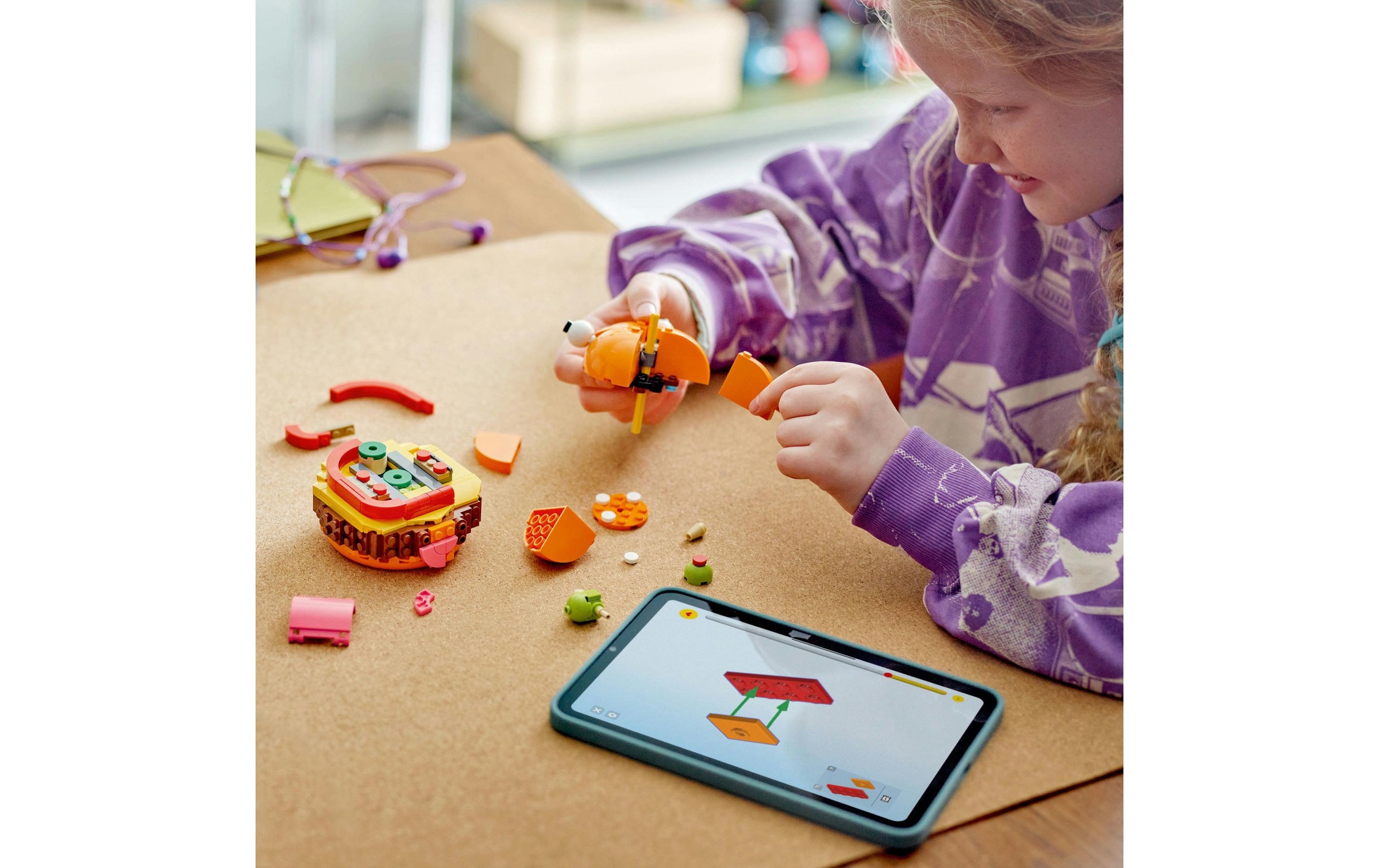 LEGO® Briques de jeu »Fortnite Durrr Burger 77070«