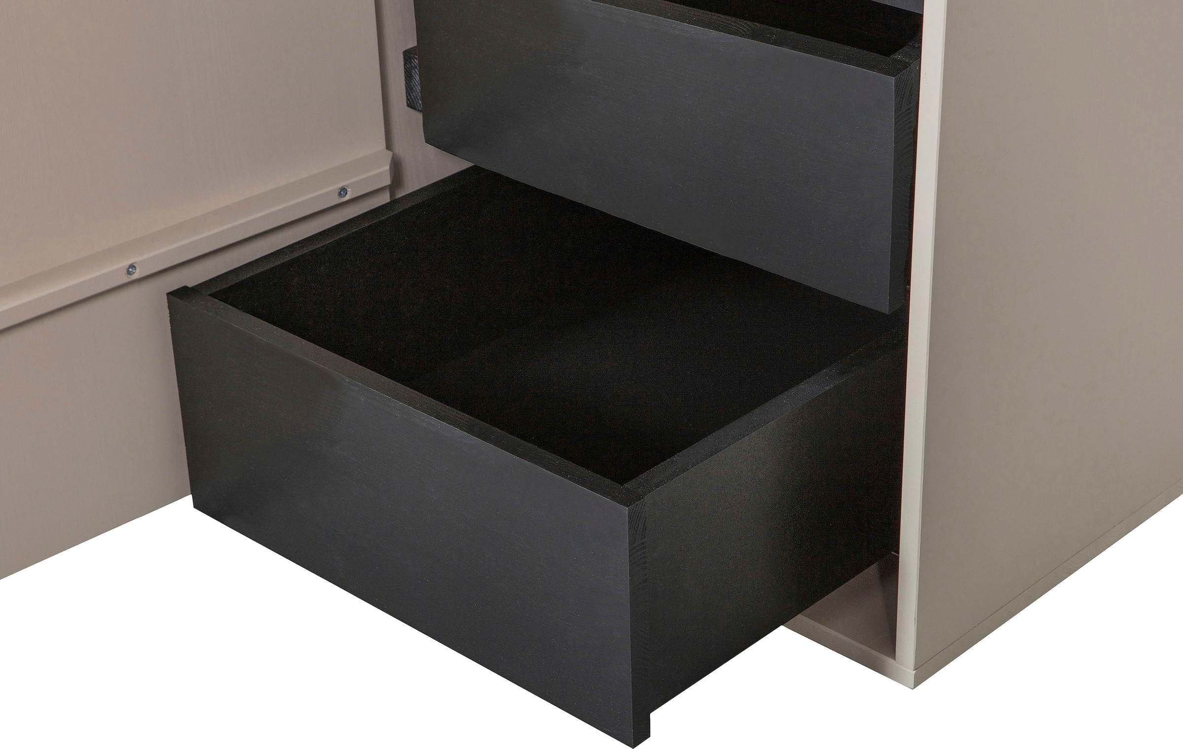 WOOOD Mehrzweckschrank »Daily Garderobenschrank«, mit Push-to-Open Funktion, Höhe 200 cm, Breite 50 oder 100 cm