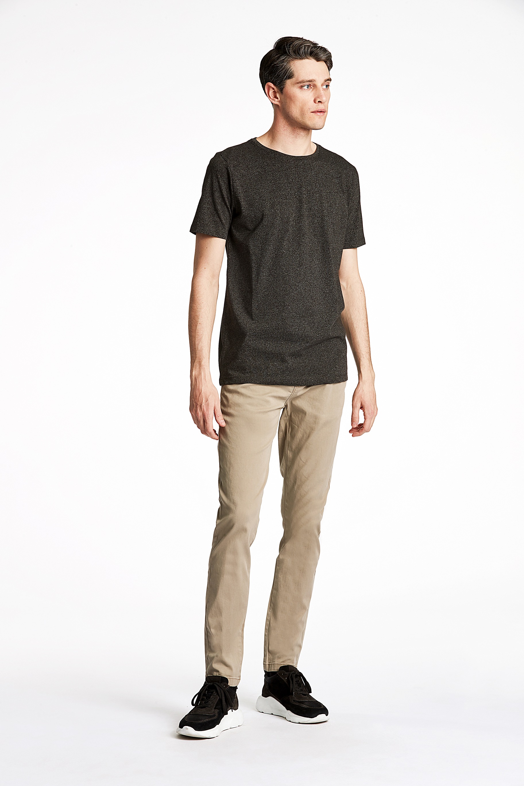 LINDBERGH T-Shirt mit Rundhalsausschnitt