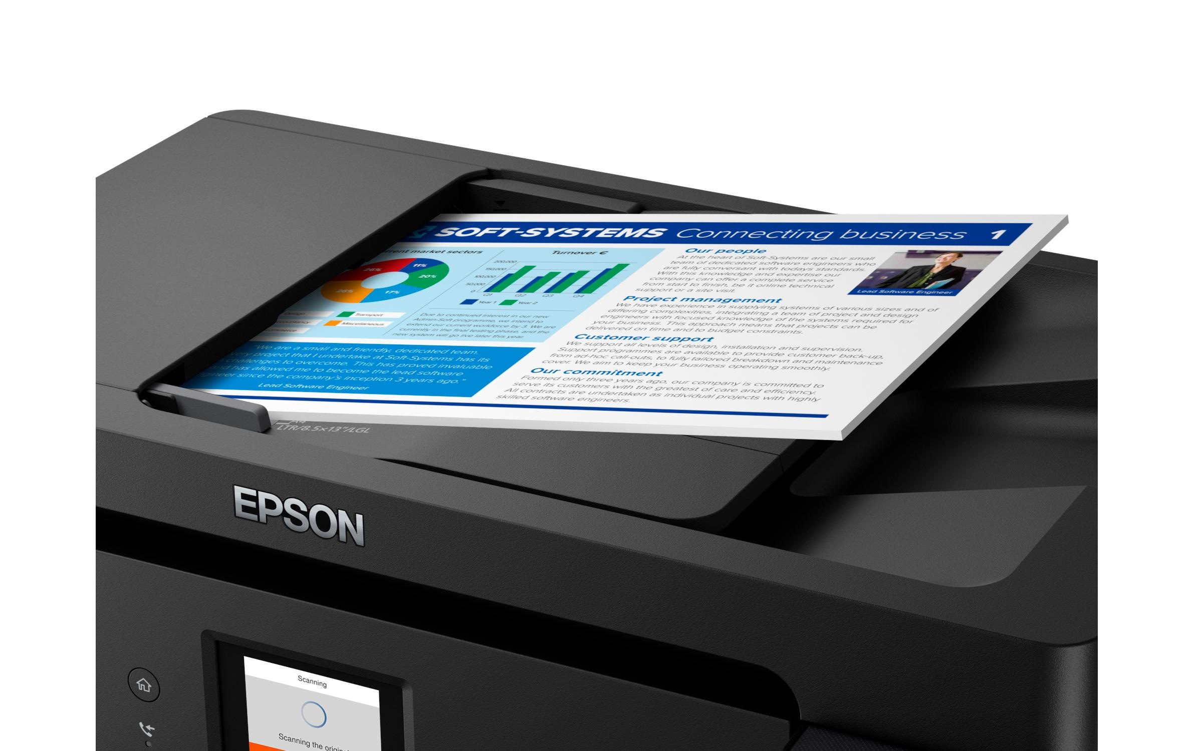 Epson Imprimante multifonctions »EcoTank ET-15000«