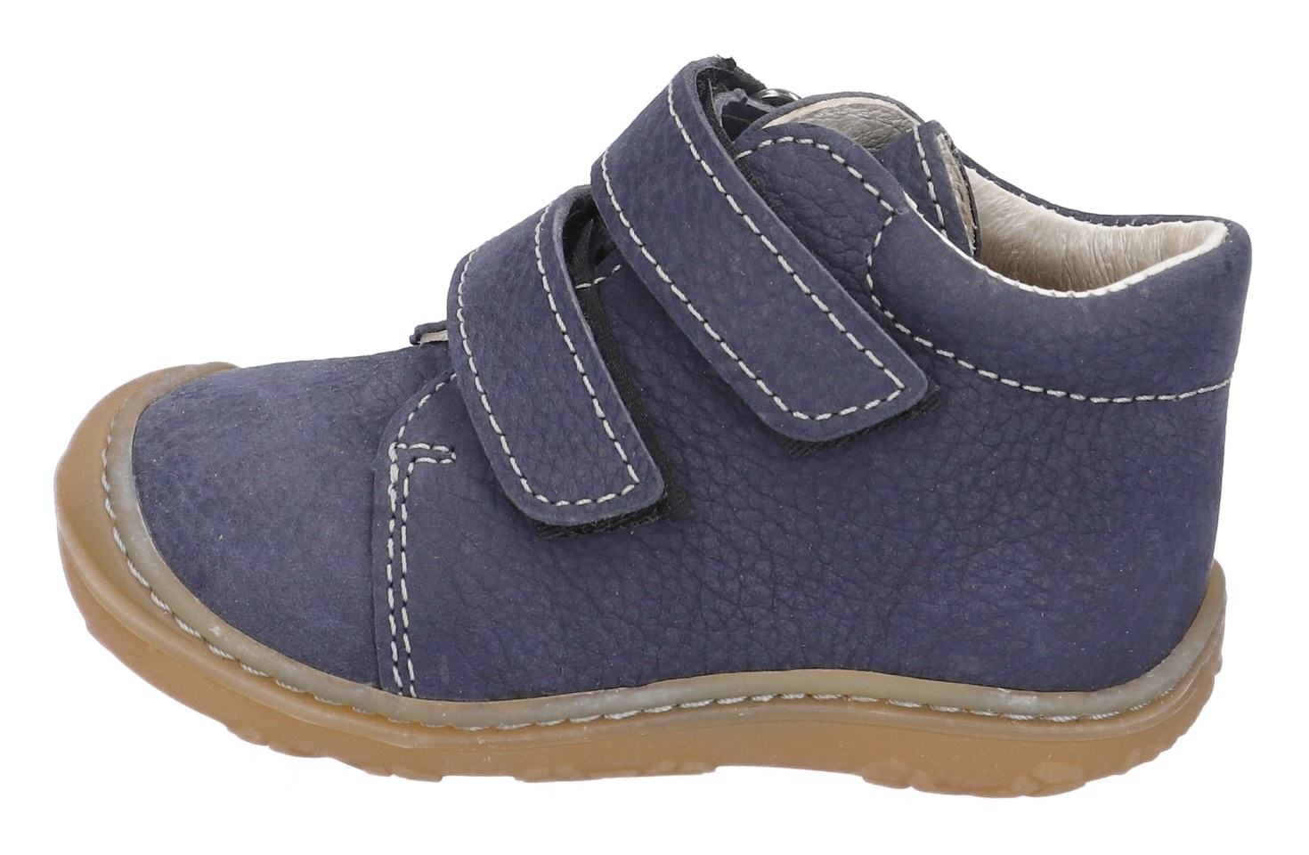 PEPINO by RICOSTA Lauflernschuh »CHRISY W WMS: Weit«  Klettschuh, herausnehmb. Innensohle, Grössenschablone zum Download