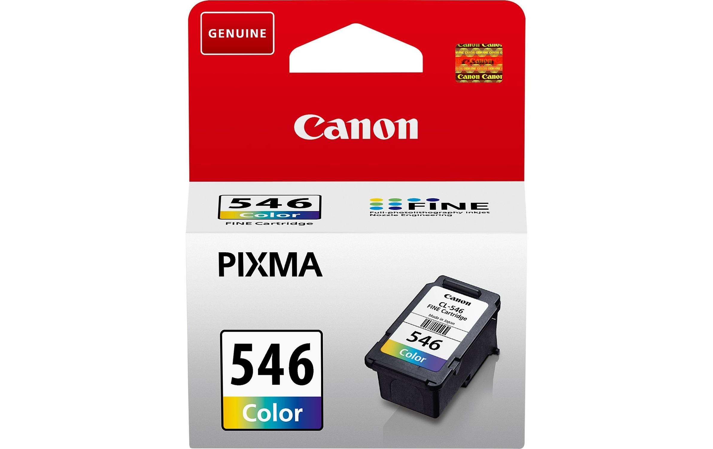 Image of Canon Tintenpatrone "CL-546 Color, 180 Seiten"