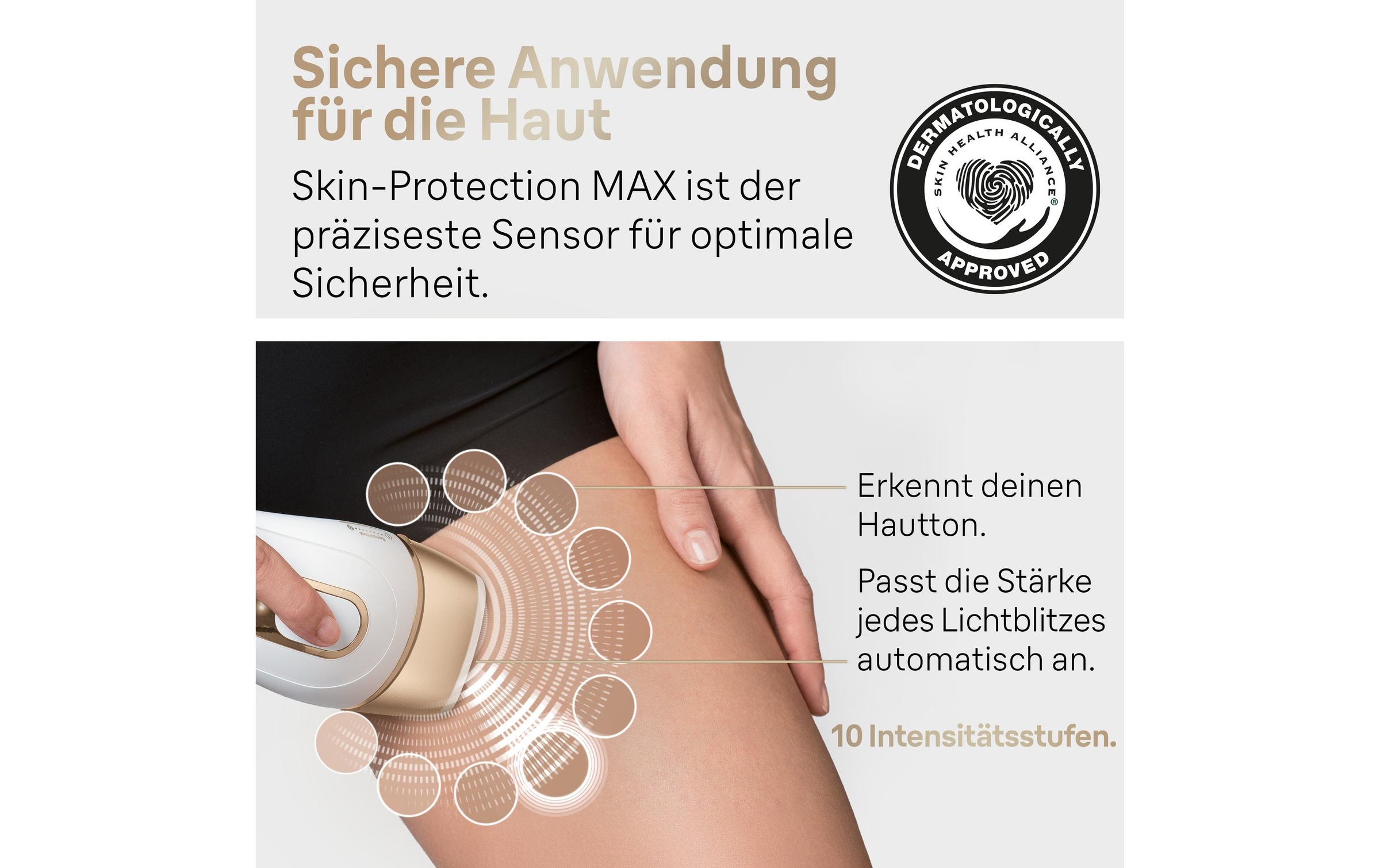 Braun IPL-Haarentferner »Silk-expert Pro 5 PL5382«, 125 Lichtimpulse