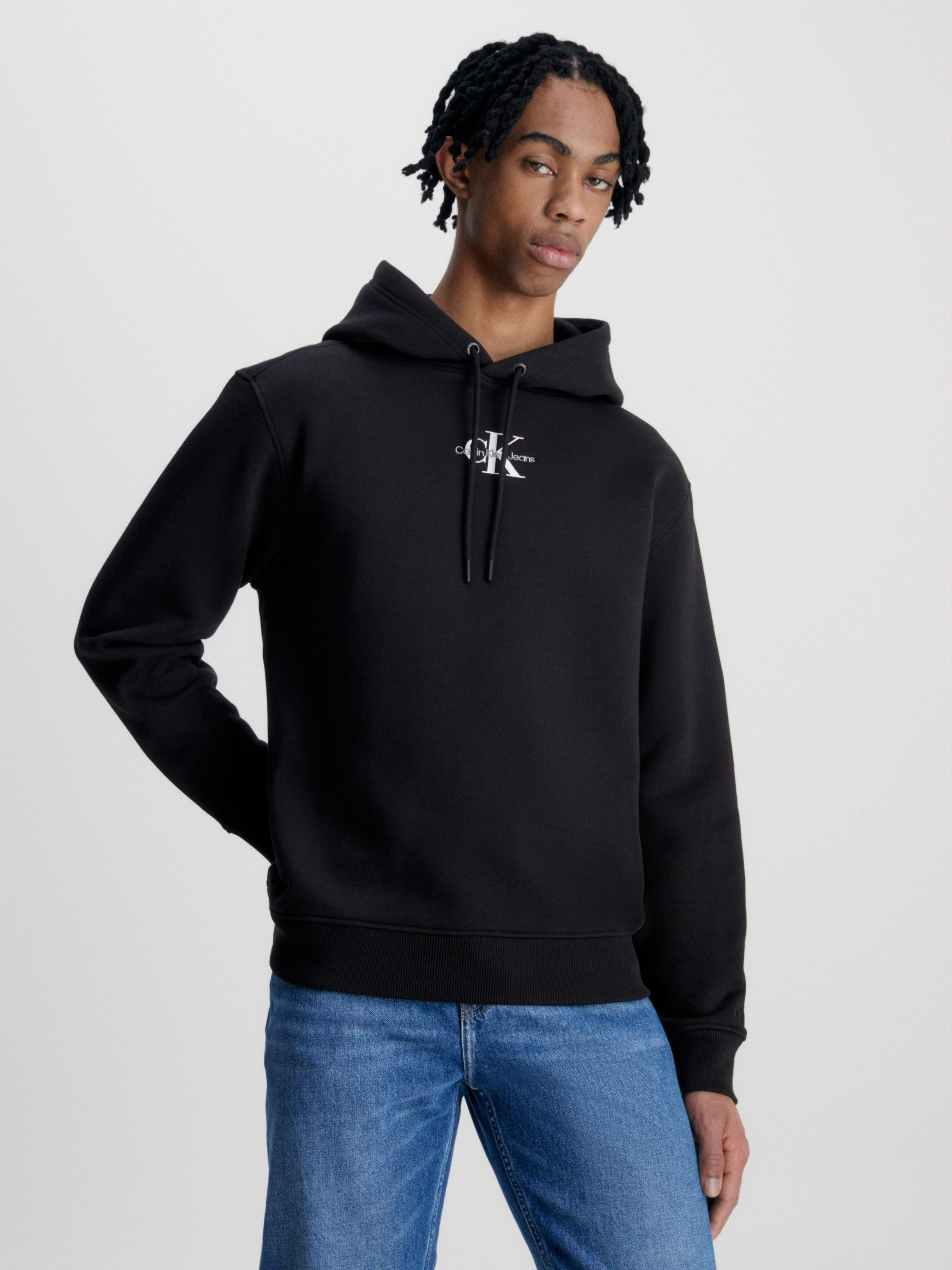 Kapuzensweatshirt »MONOLOGO HOODIE«, mit Logoschriftzug