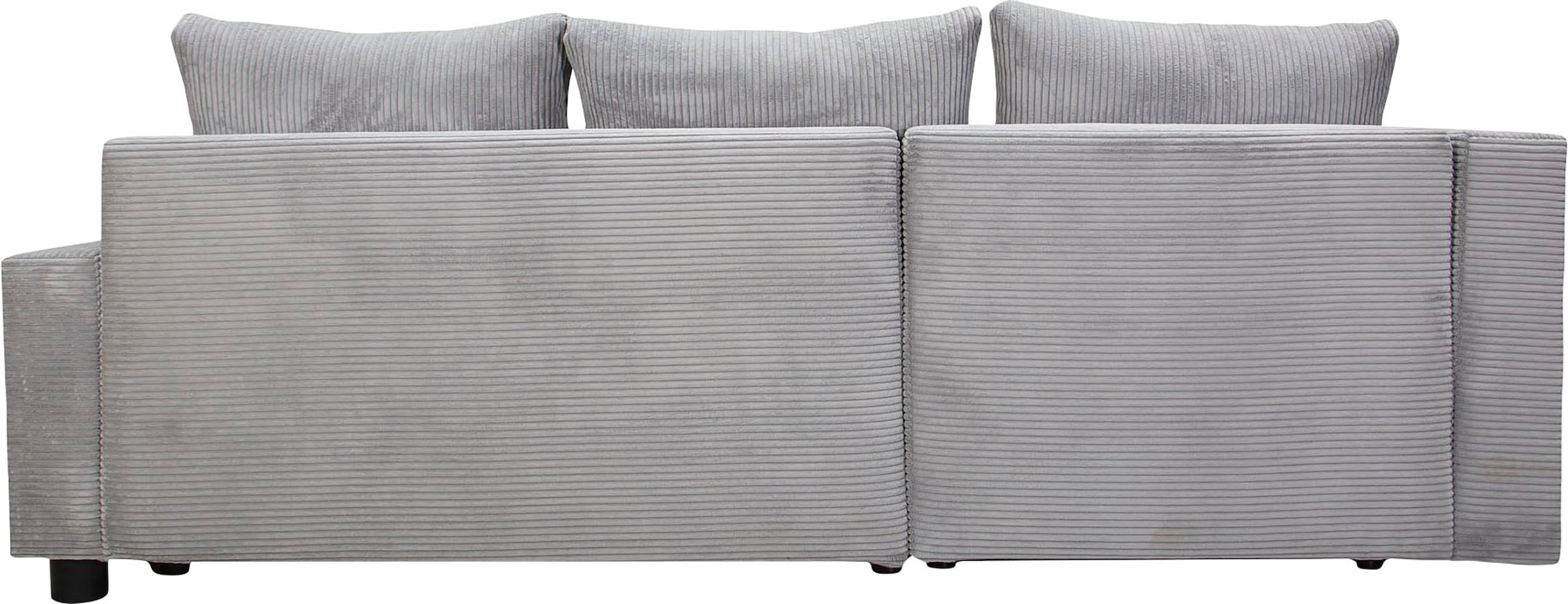 COLLECTION AB Ecksofa »Parma L-Form«, mit Schlaffunktion und Bettkasten, inklusive Kissen, Bonellfederkern