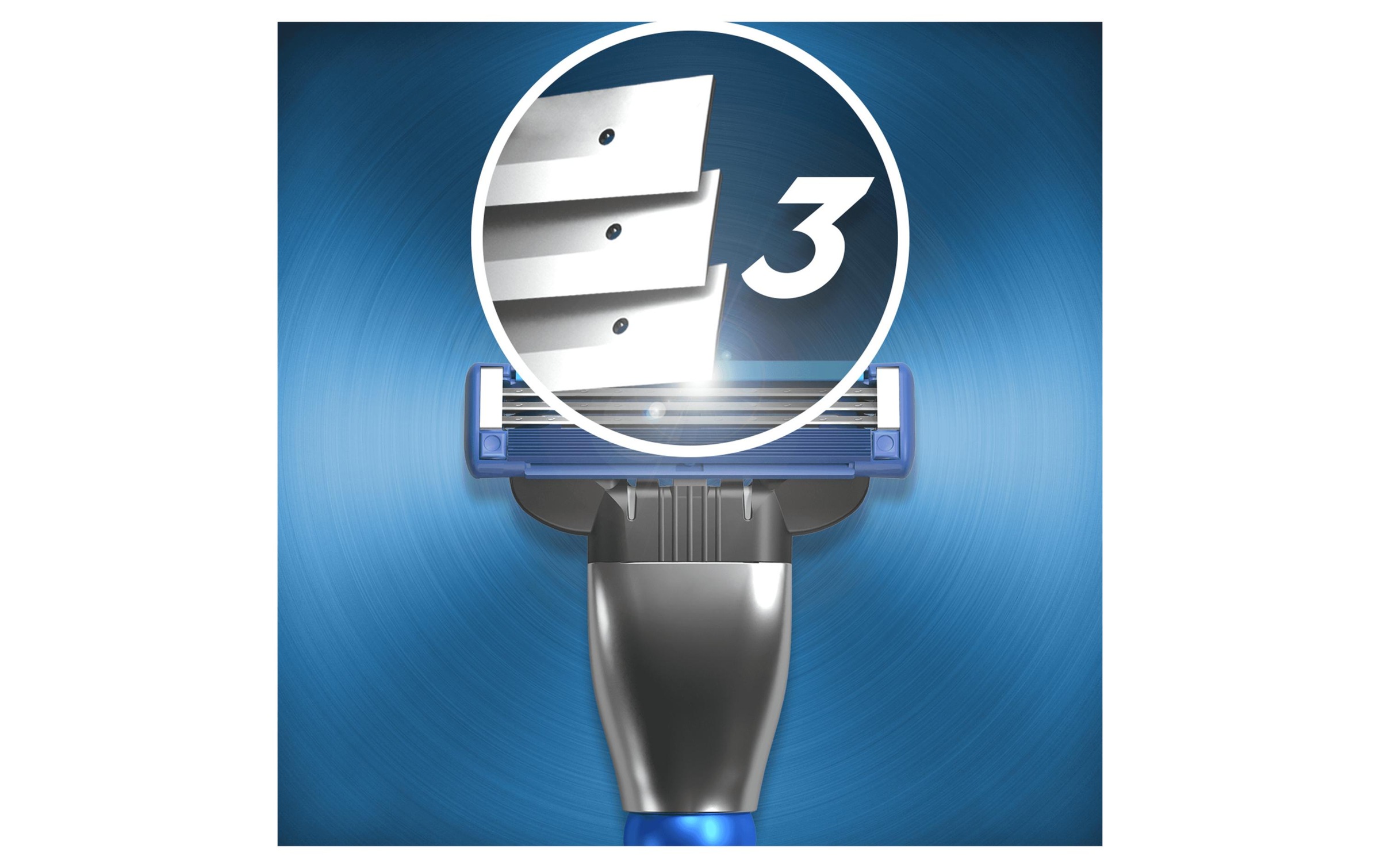 Gillette Rasierklingen »Mach3 Turbo 3D 16 Stück«