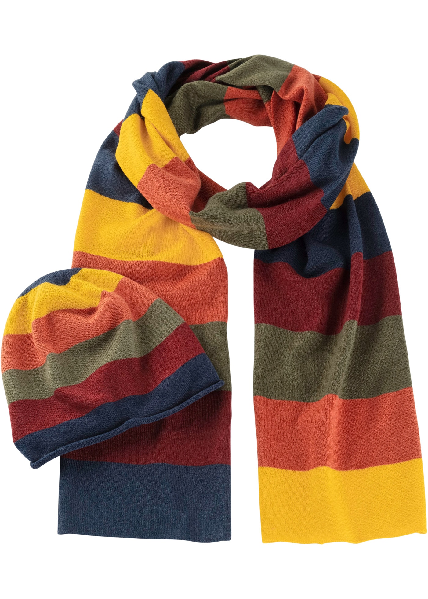 bonprix Strickmütze, 2er Set