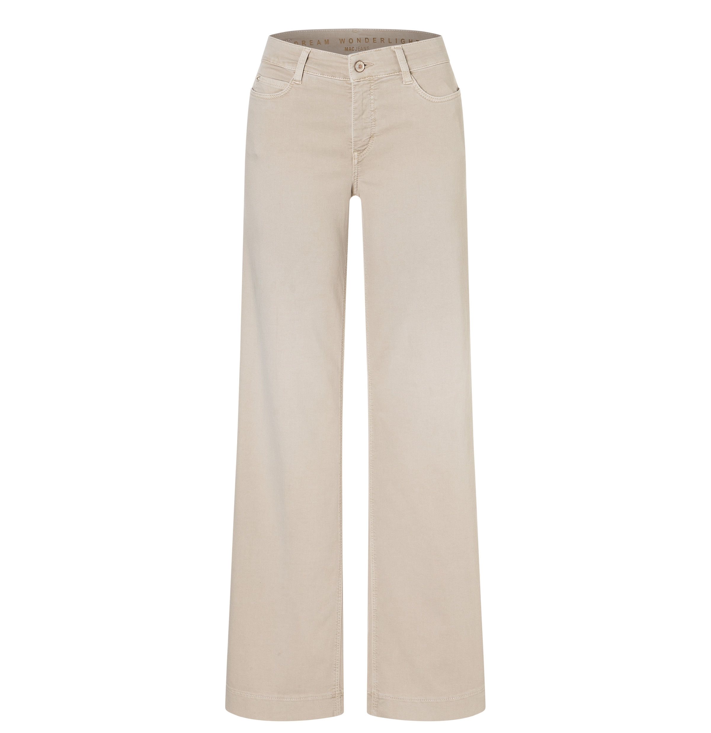 MAC Jeans large »DREAM WIDE« avec jambe large stretch
