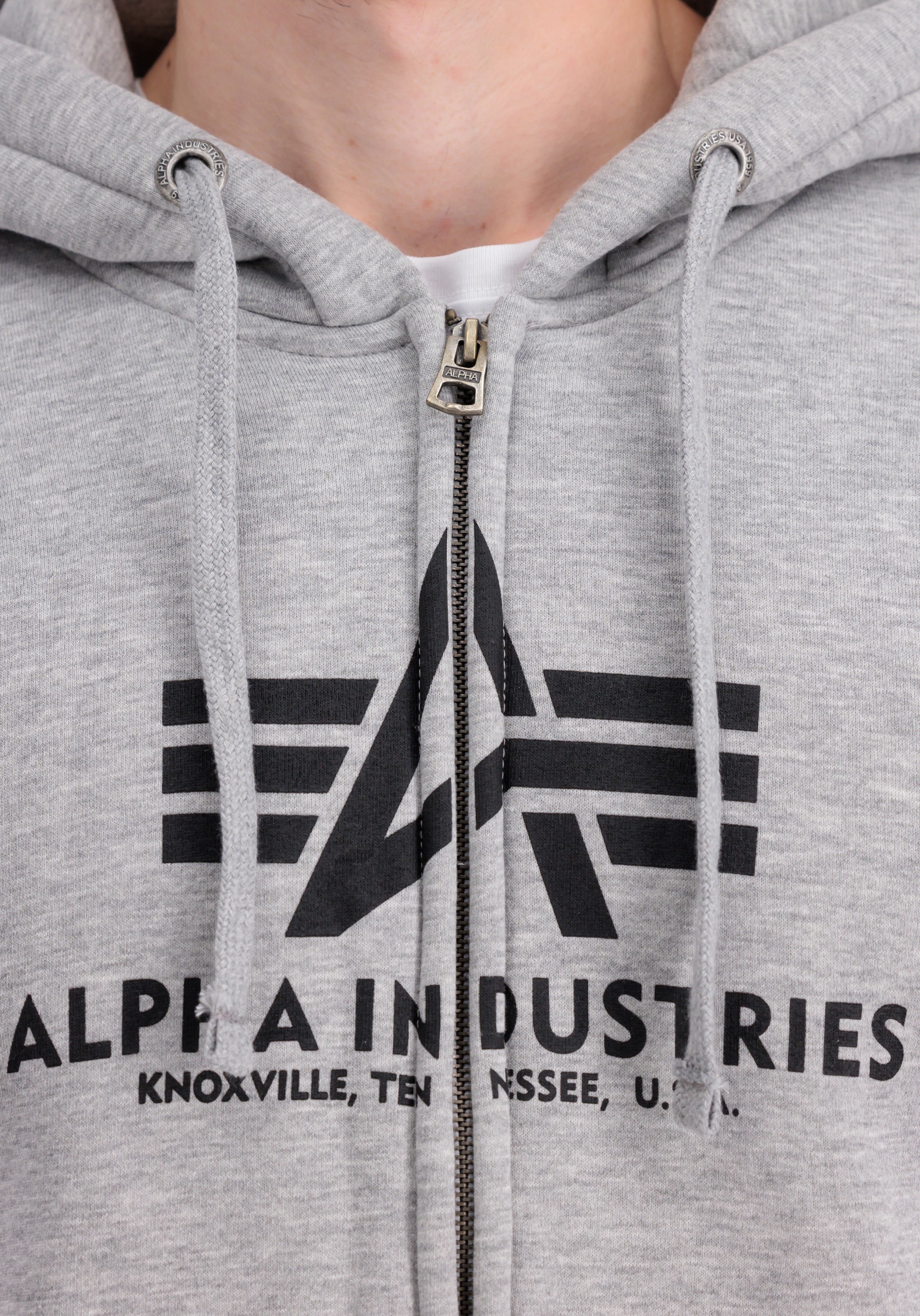 Alpha Industries Hoodie »Basic Zip Hoodie BL«