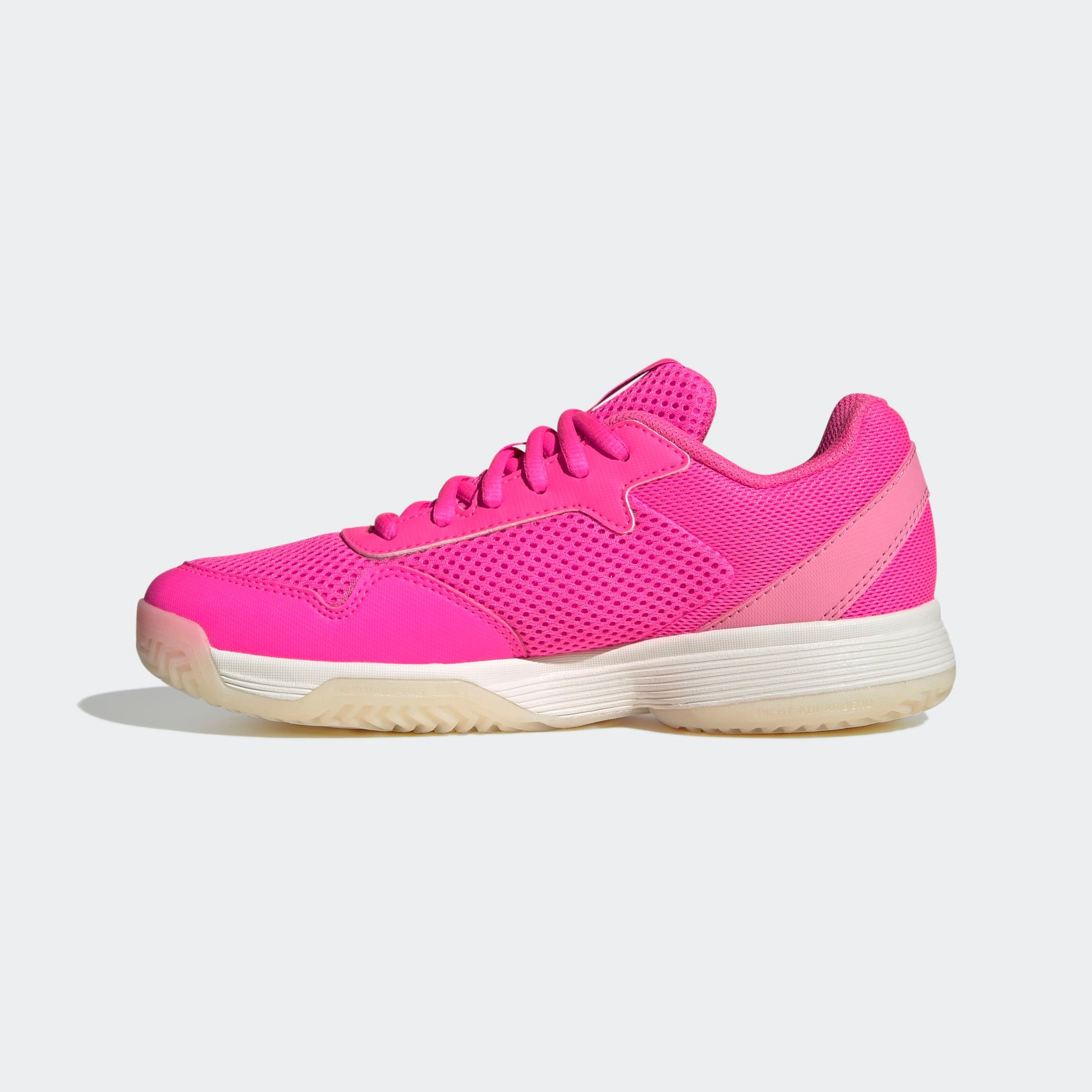 adidas Performance Tennisschuh »COURTFLASH KIDS«, geeignet für Hartplatz und Sandplatz